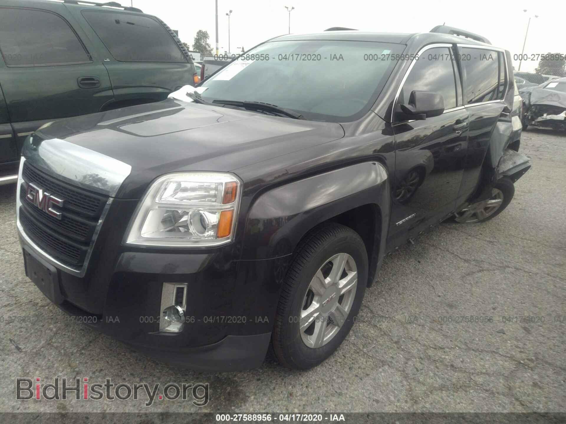 2014 GMC TERRAIN - VIN: 2GKALSEK9E6225571 - Photo 2