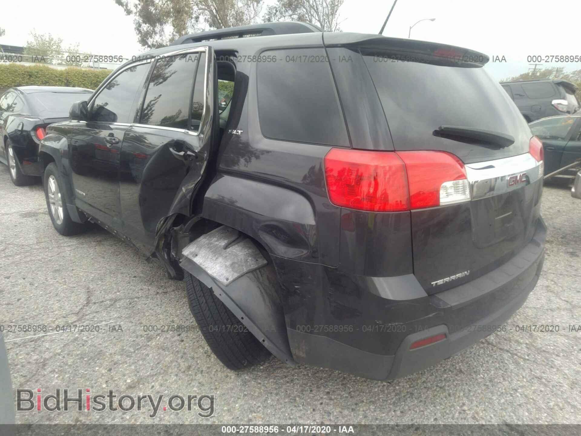 2014 GMC TERRAIN - VIN: 2GKALSEK9E6225571 - Photo 3