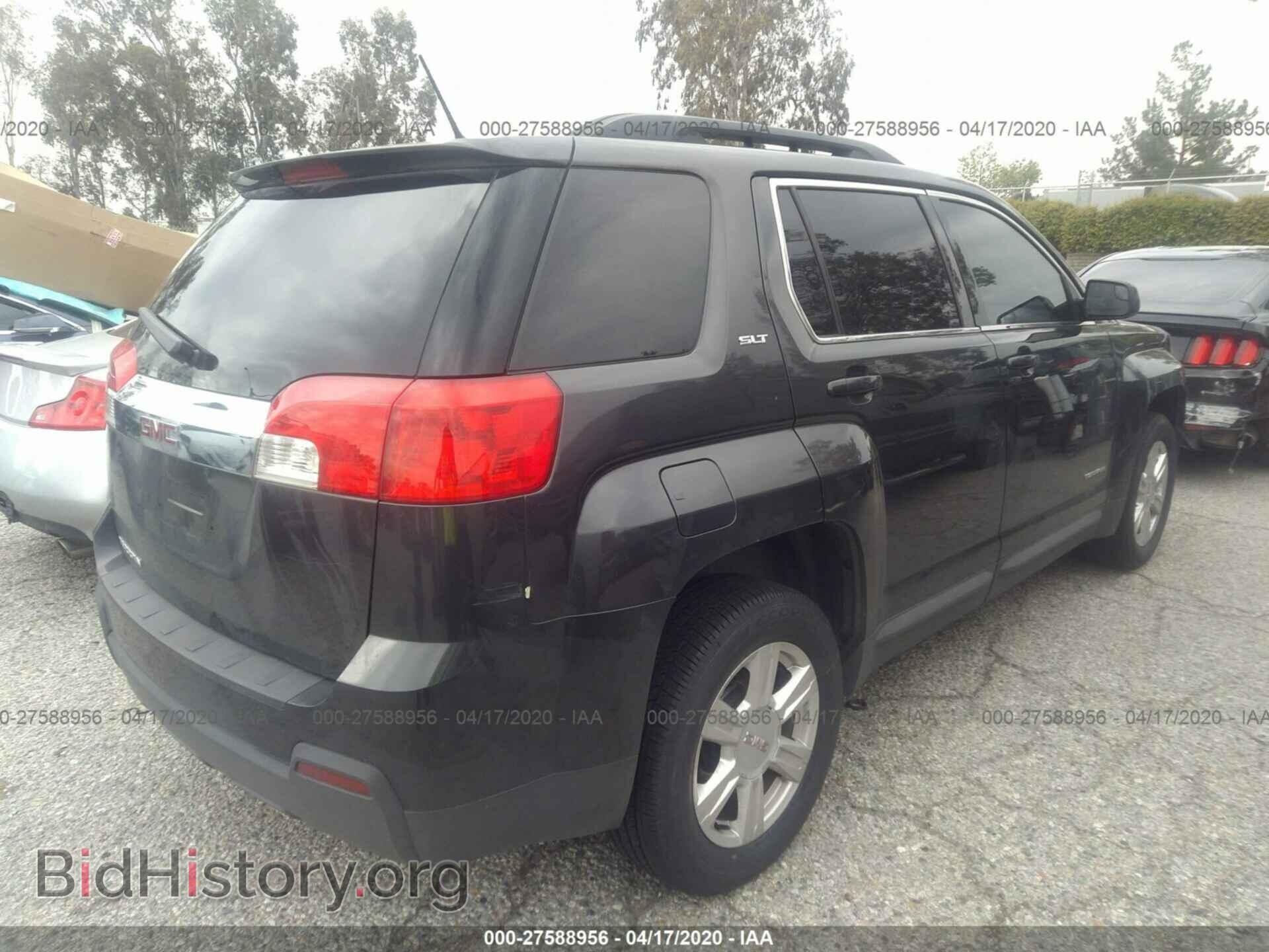 2014 GMC TERRAIN - VIN: 2GKALSEK9E6225571 - Photo 4