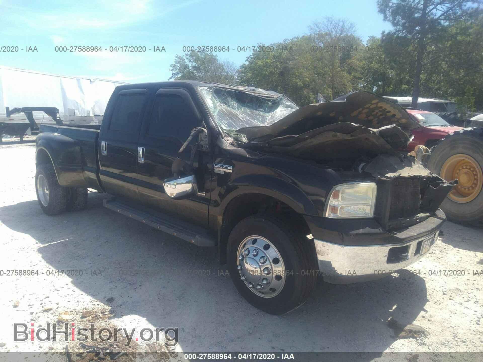Photo 1FTWW33P56ED39299 - FORD F350 2006