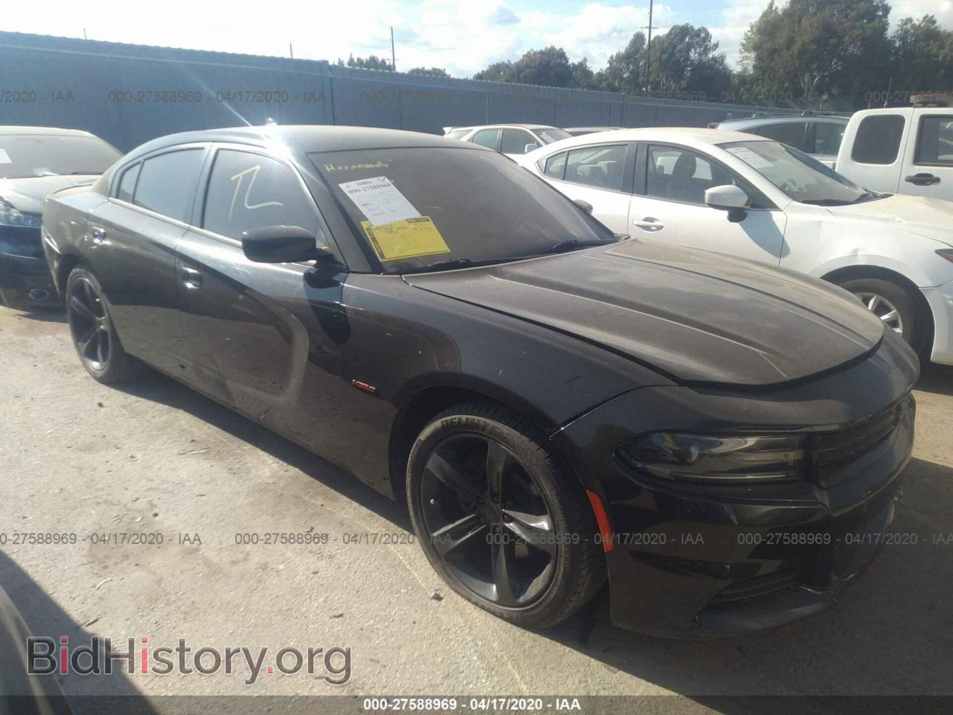 Photo 2C3CDXCT6HH635252 - DODGE CHARGER 2017
