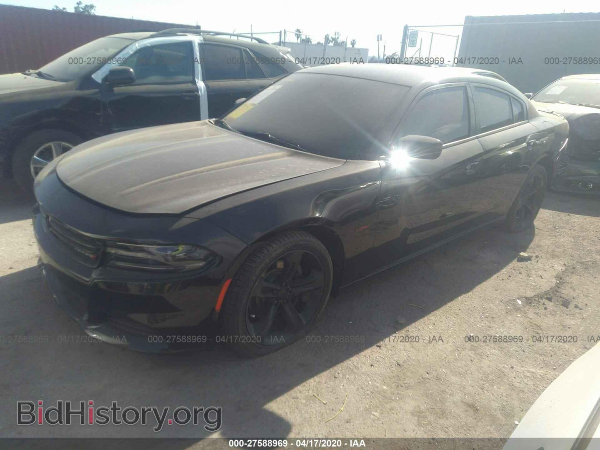 2017 DODGE CHARGER - VIN: 2C3CDXCT6HH635252 - Photo 2