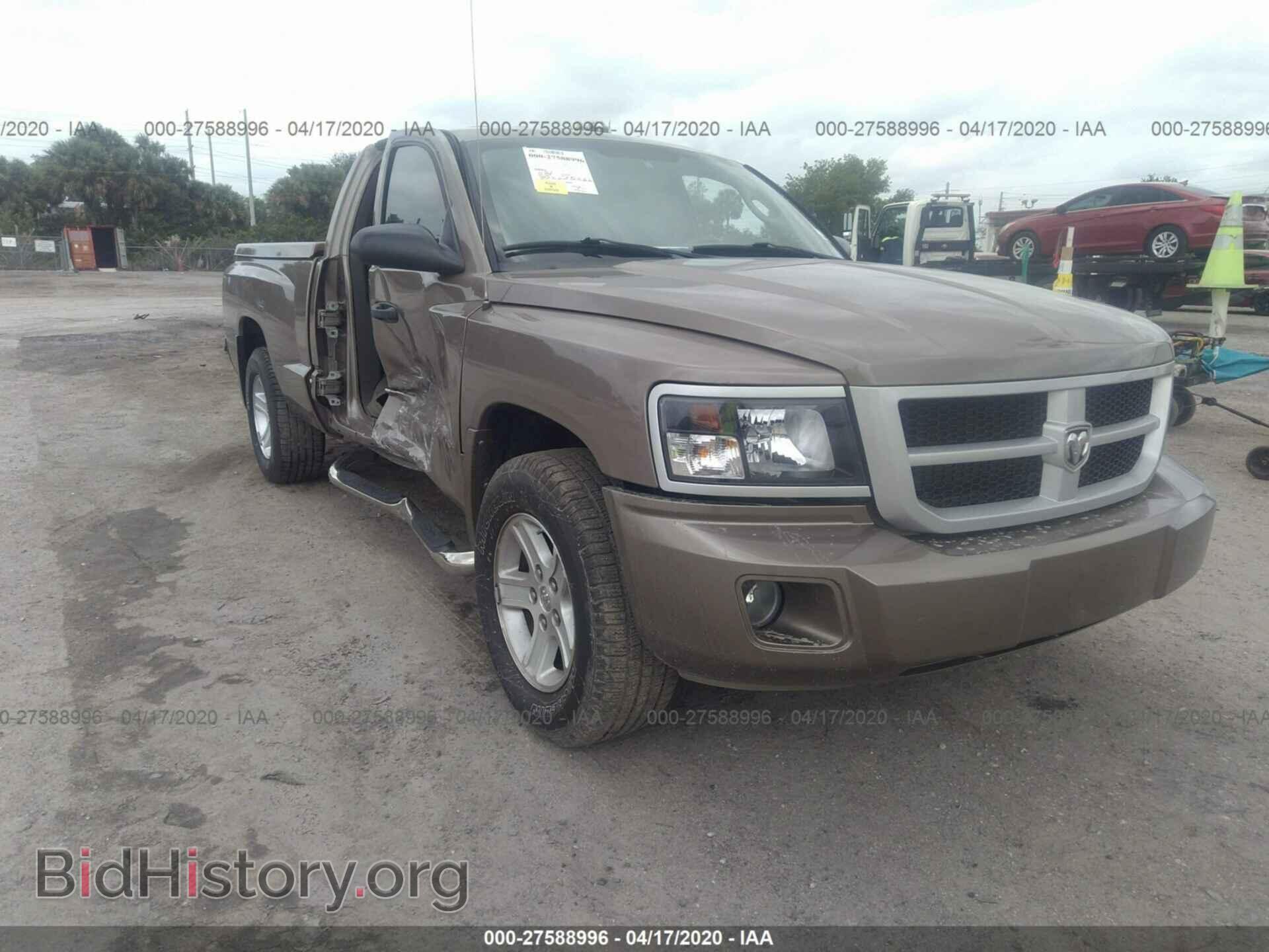 Photo 1D7HE32K89S765307 - DODGE DAKOTA 2009