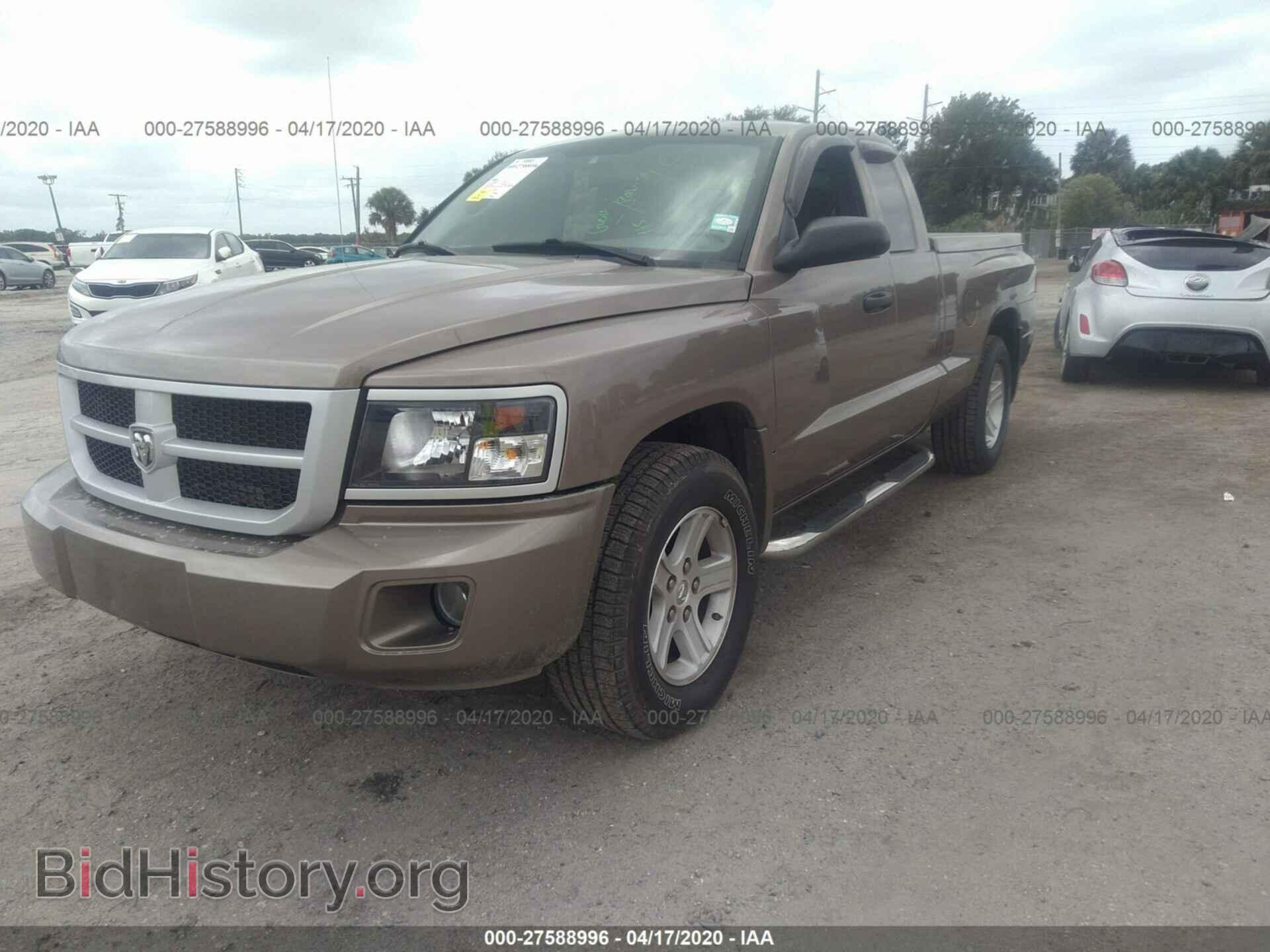 2009 DODGE DAKOTA - VIN: 1D7HE32K89S765307 - Фото 2