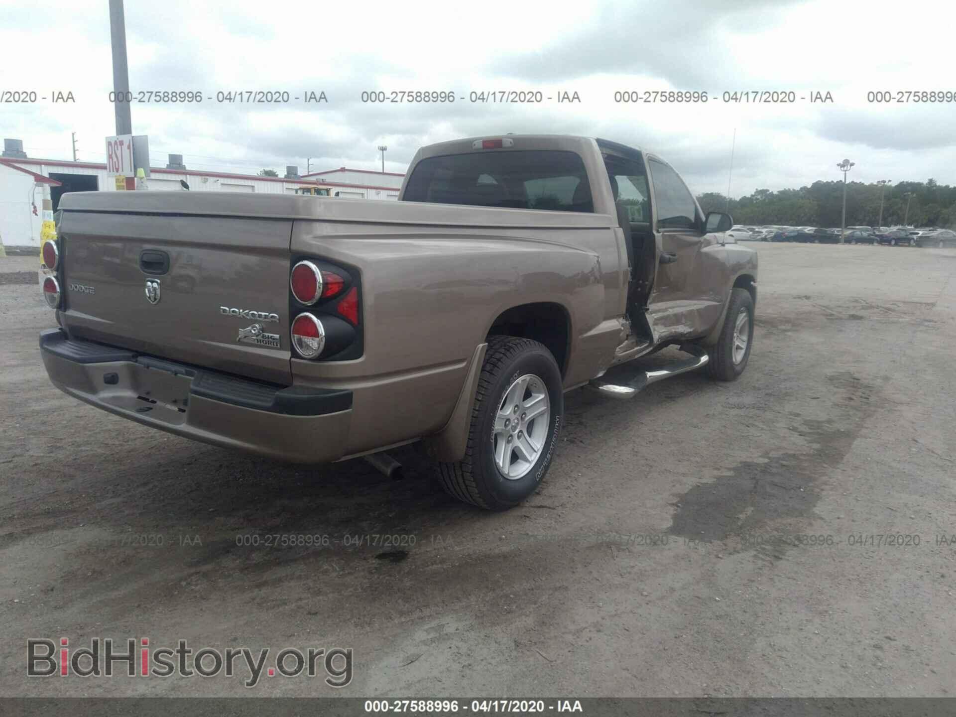 2009 DODGE DAKOTA - VIN: 1D7HE32K89S765307 - Фото 4