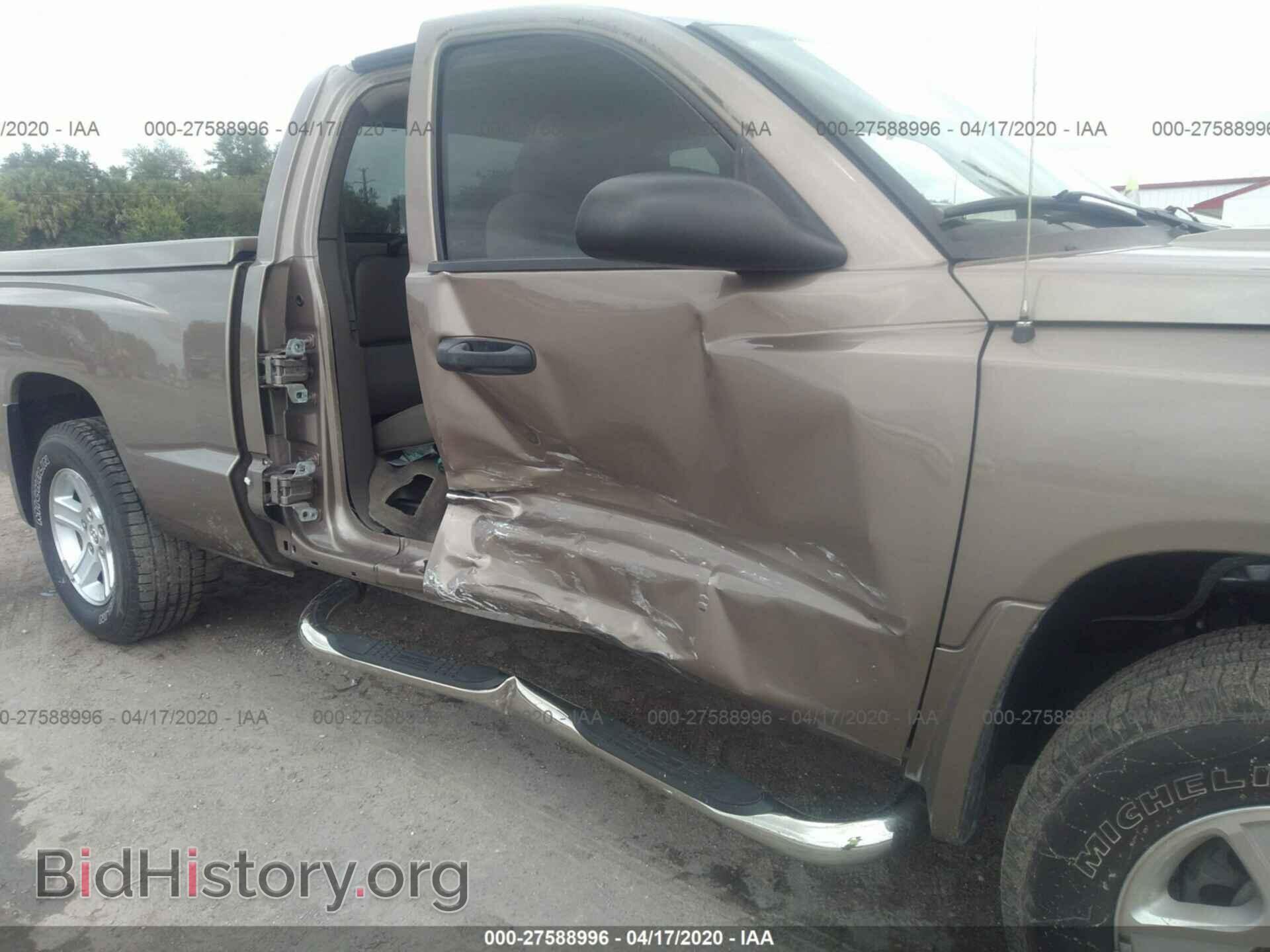 2009 DODGE DAKOTA - VIN: 1D7HE32K89S765307 - Фото 6