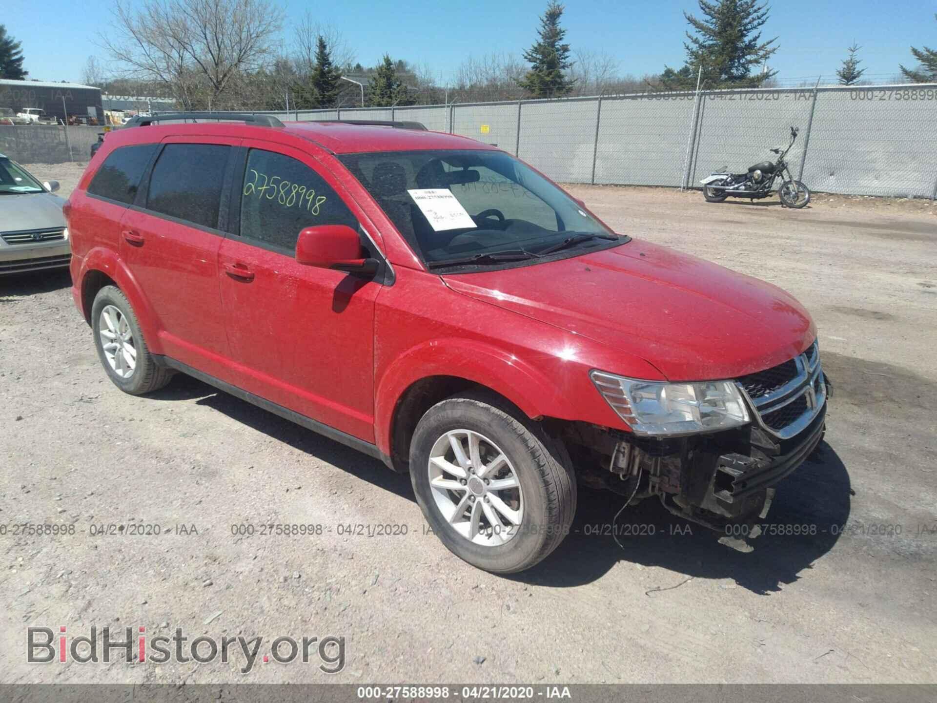 Фотография 3C4PDDBG8DT631592 - DODGE JOURNEY 2013