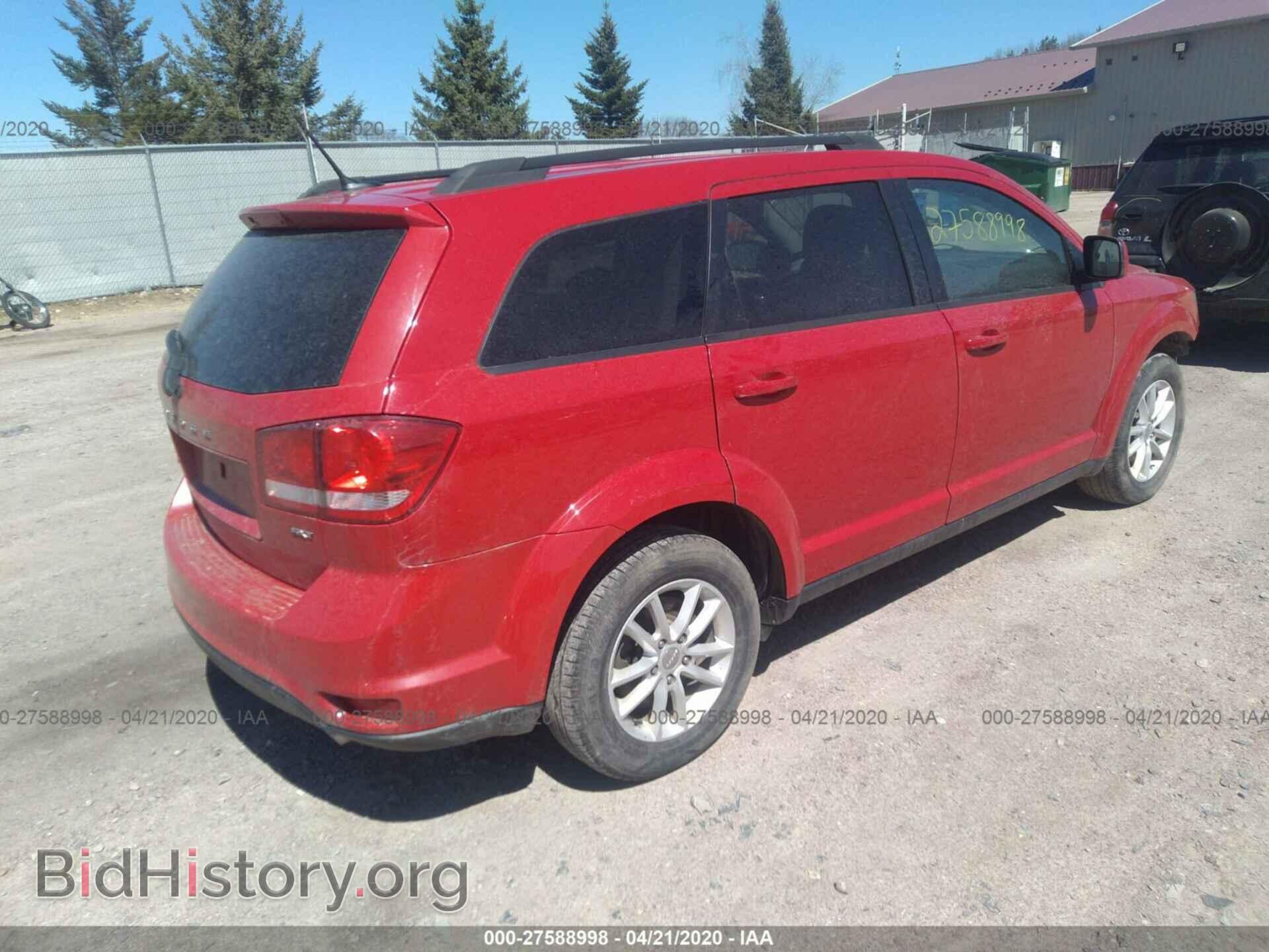2013 DODGE JOURNEY - VIN: 3C4PDDBG8DT631592 - Фото 4