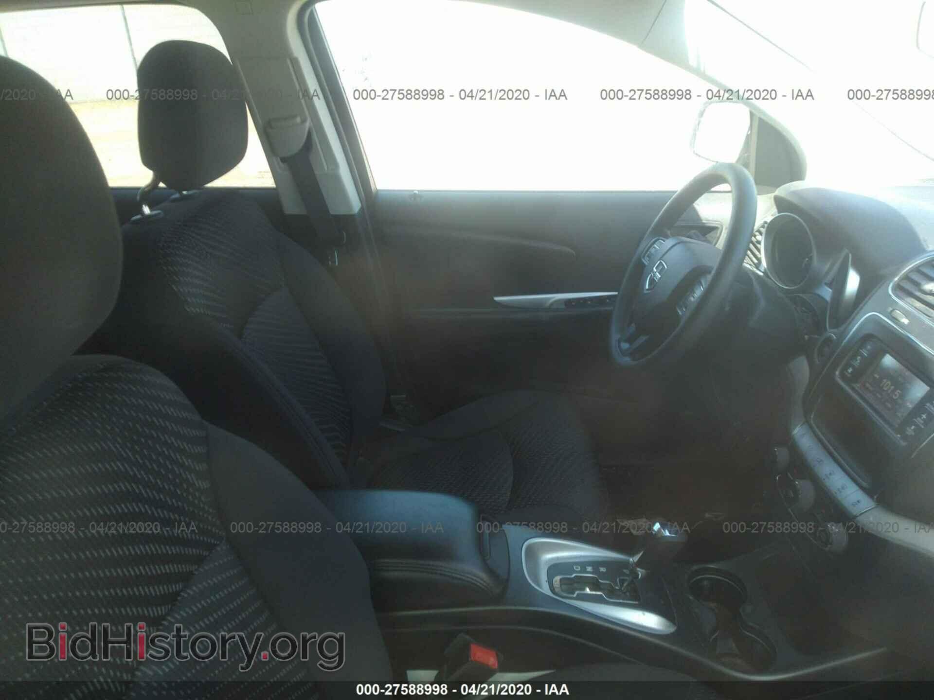 2013 DODGE JOURNEY - VIN: 3C4PDDBG8DT631592 - Фото 5