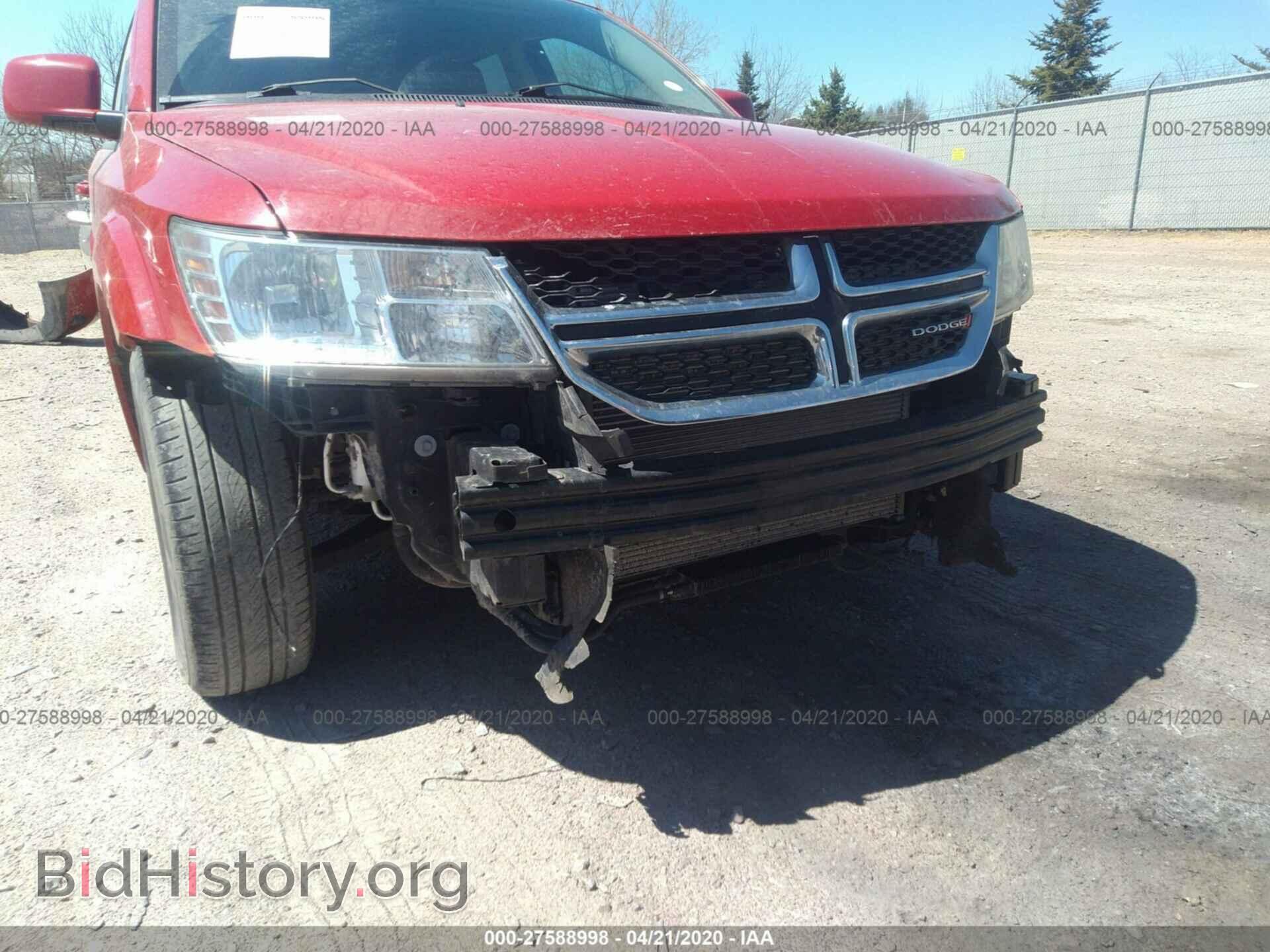 2013 DODGE JOURNEY - VIN: 3C4PDDBG8DT631592 - Фото 6