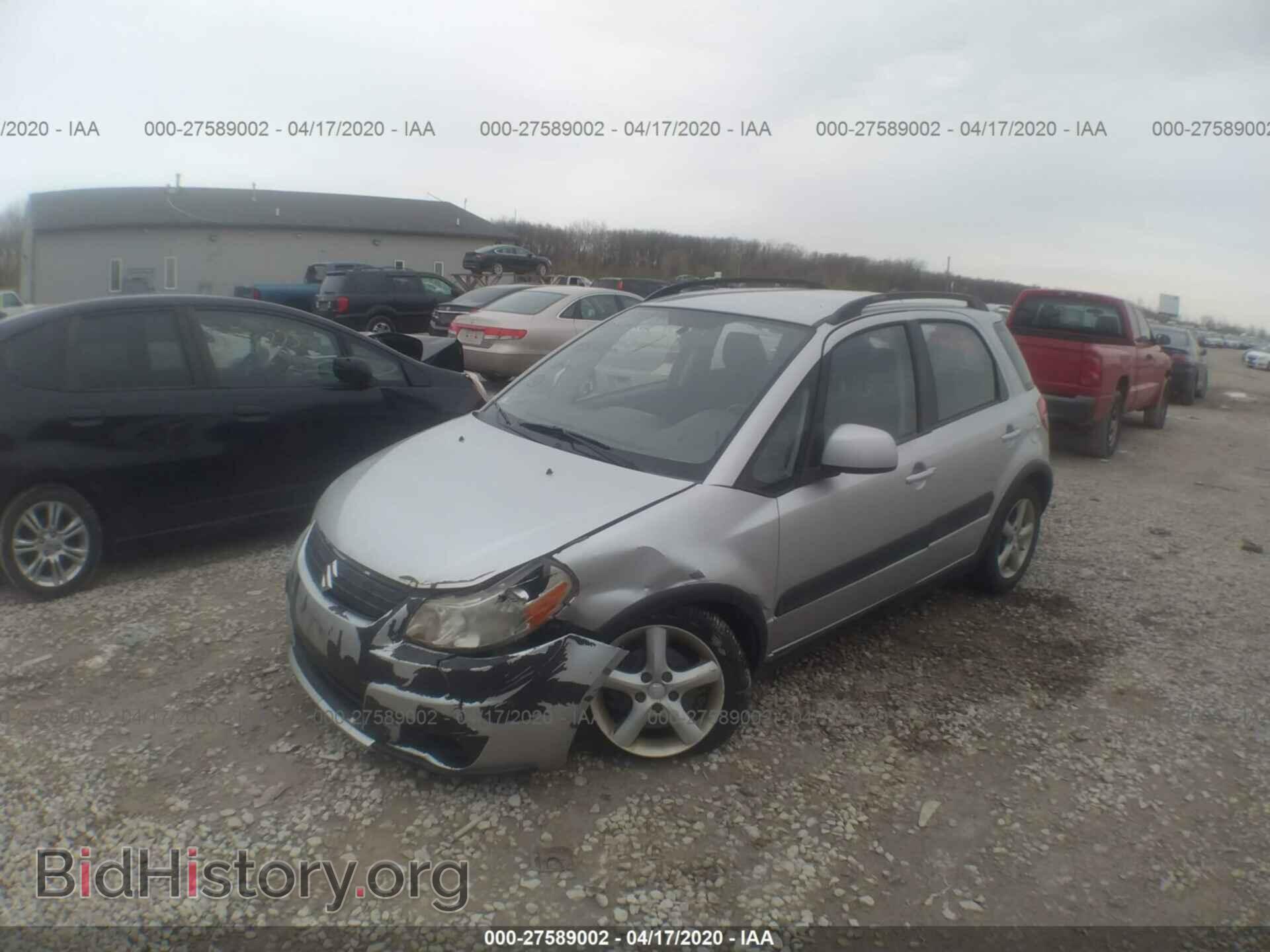 2007 SUZUKI SX4 - VIN: JS2YB413475107696 - Фото 2