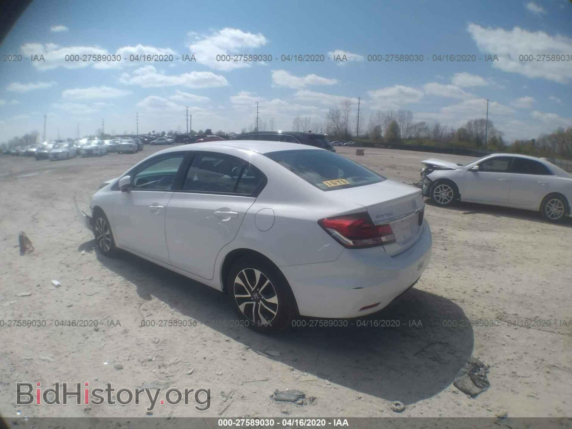2014 HONDA CIVIC - VIN: 2HGFB2F82EH558790 - Фото 3