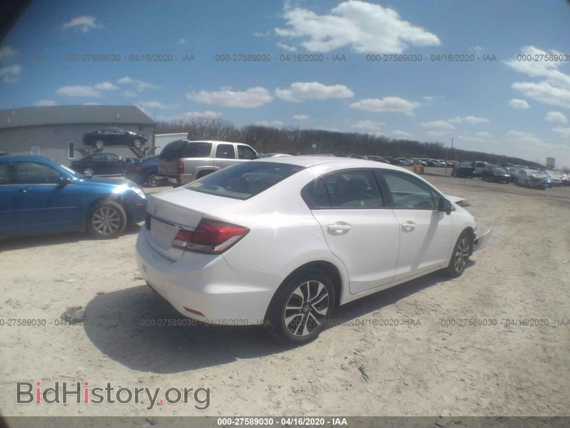 2014 HONDA CIVIC - VIN: 2HGFB2F82EH558790 - Фото 4