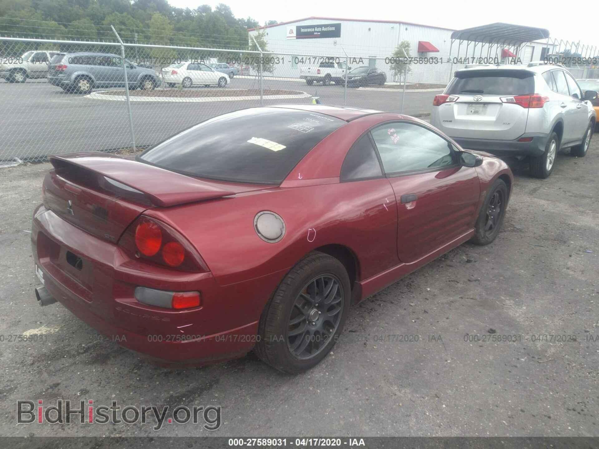 2002 MITSUBISHI ECLIPSE - VIN: 4A3AC84H52E051443 - Photo 4