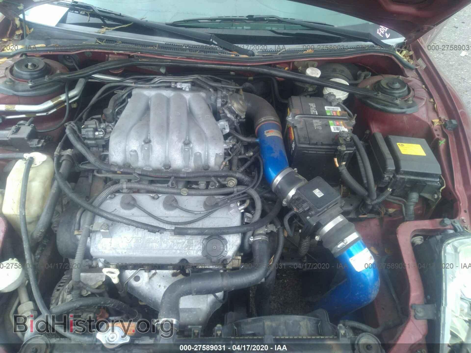 2002 MITSUBISHI ECLIPSE - VIN: 4A3AC84H52E051443 - Photo 10