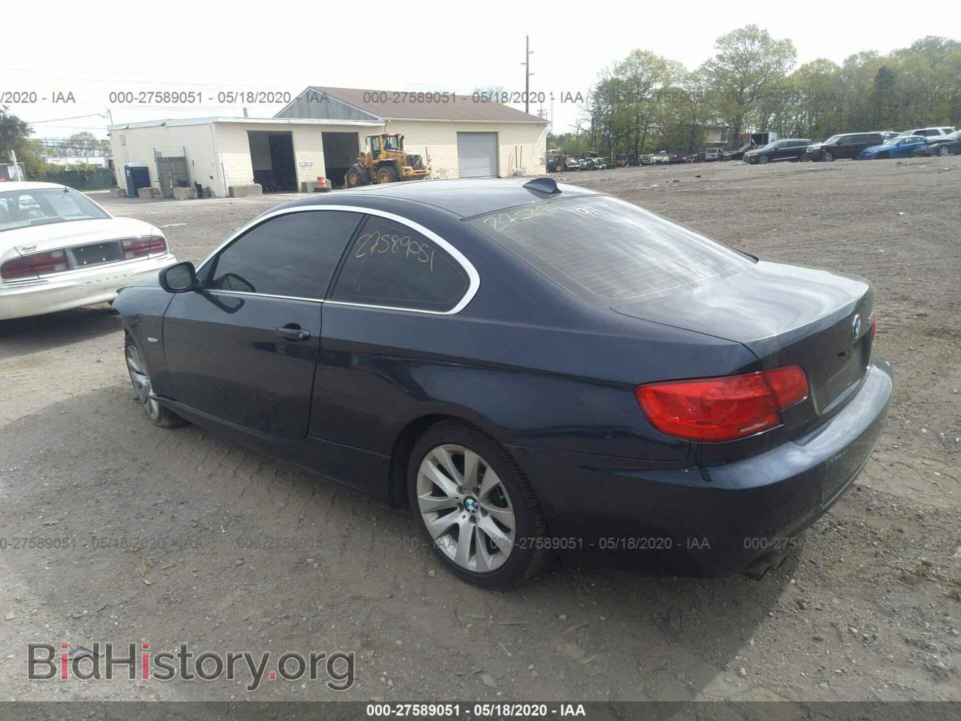2011 BMW 328 - VIN: WBAKF5C54BE587270 - Фото 3
