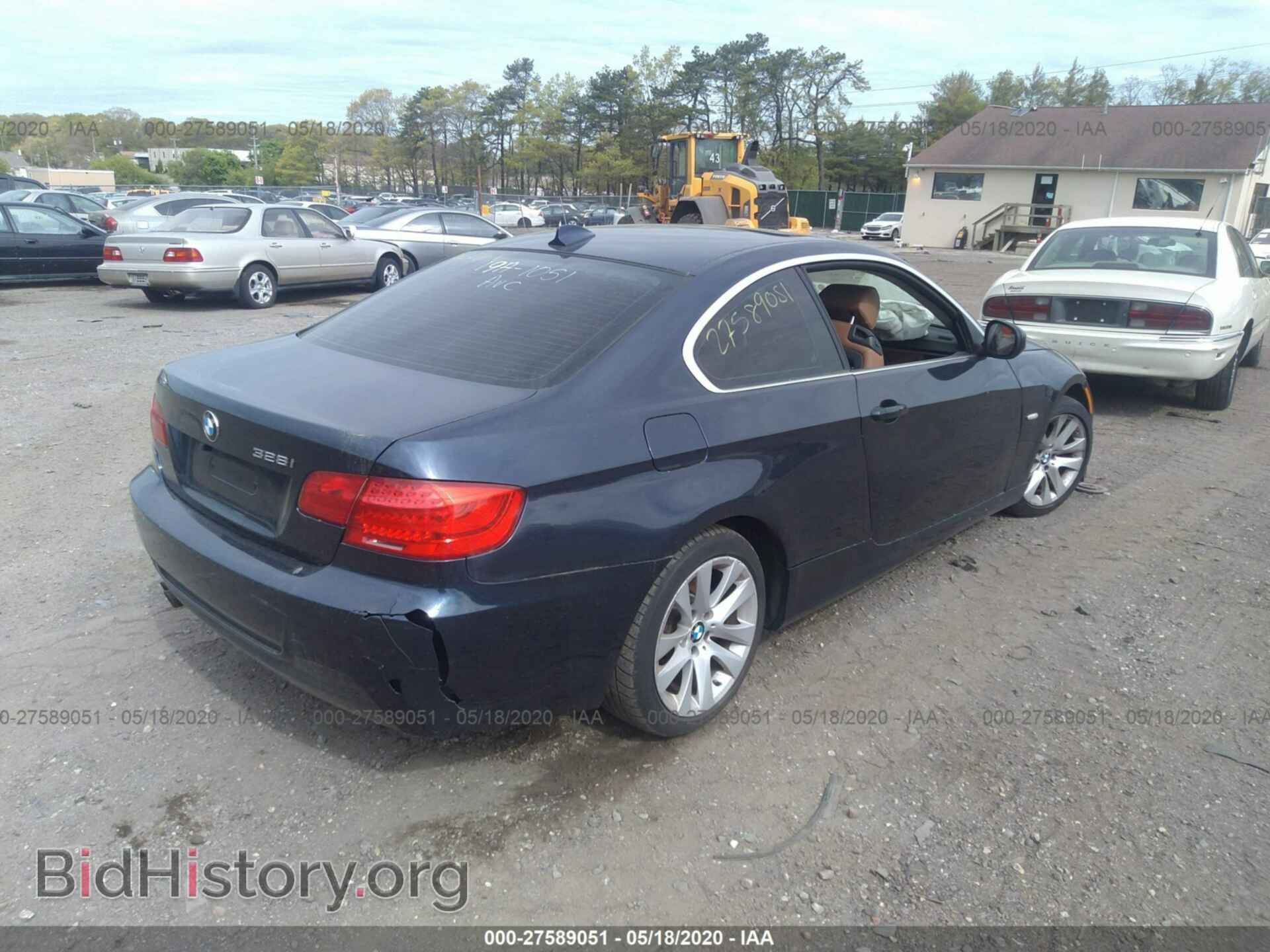 2011 BMW 328 - VIN: WBAKF5C54BE587270 - Фото 4