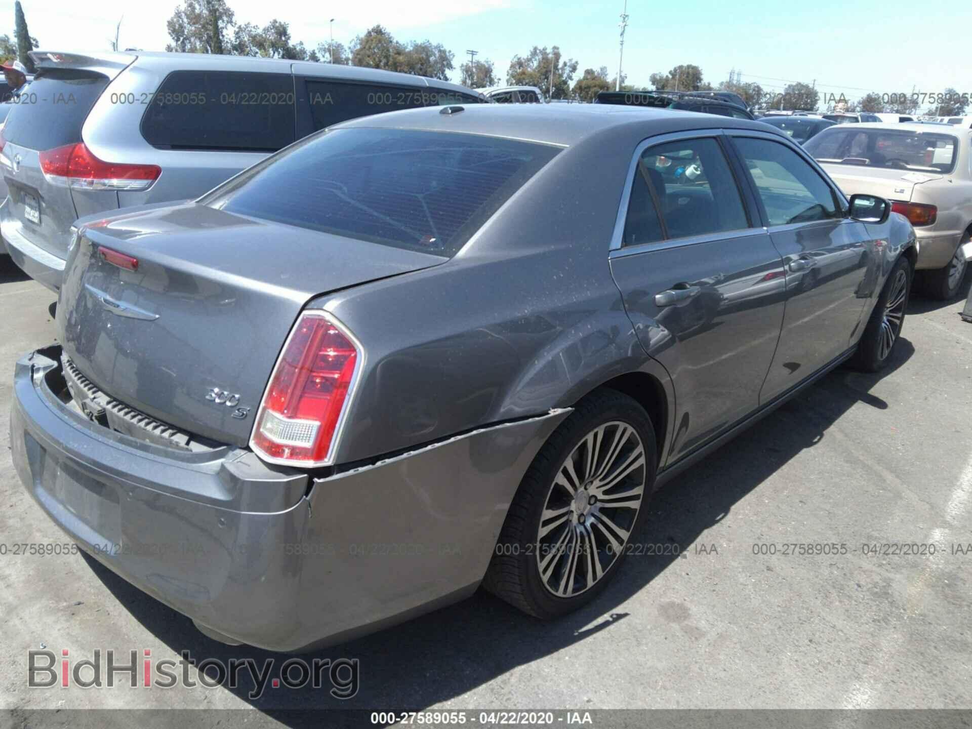 2012 CHRYSLER 300 - VIN: 2C3CCADT7CH312562 - Photo 4