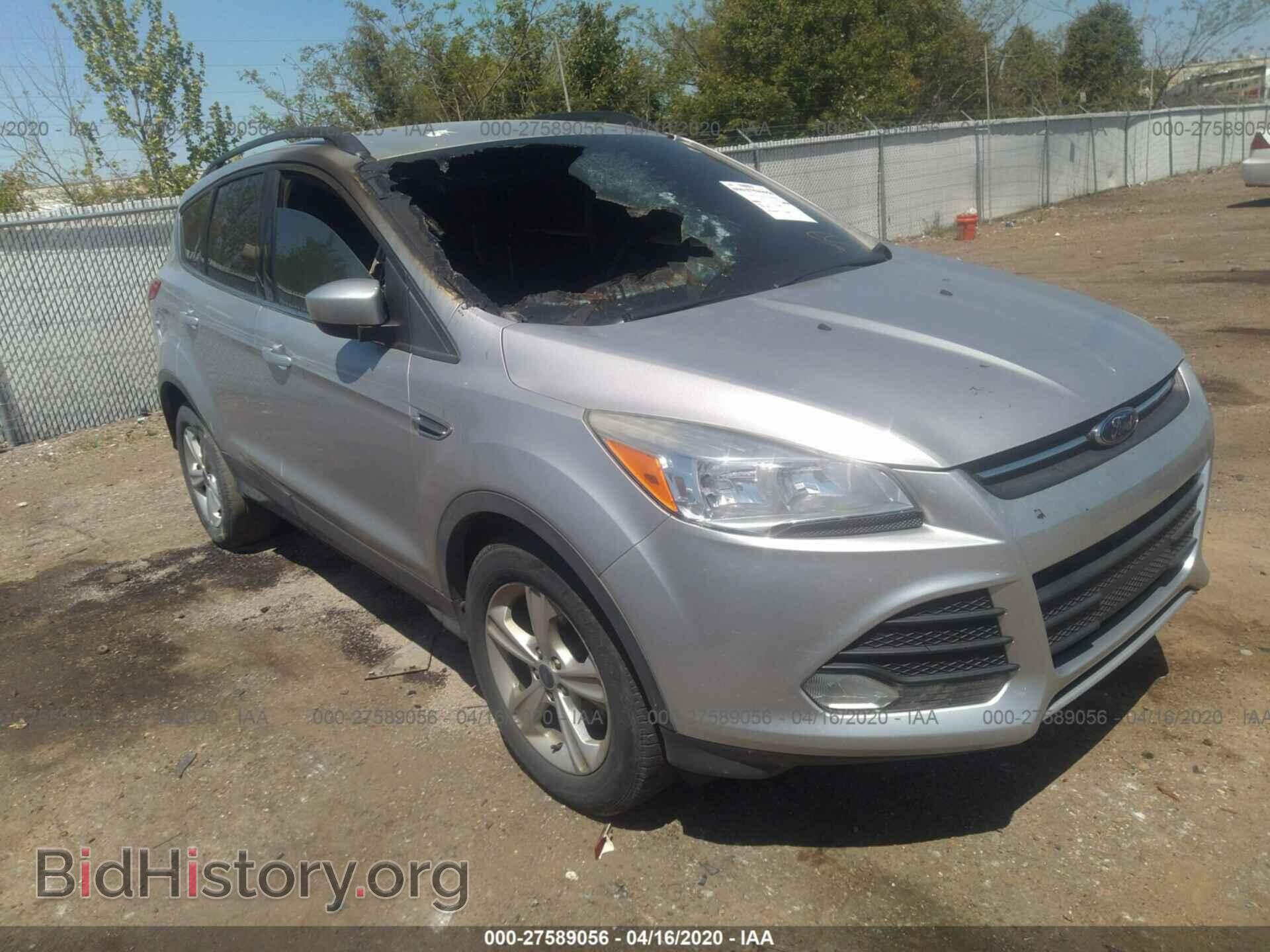 Photo 1FMCU0GX0EUC05012 - FORD ESCAPE 2014