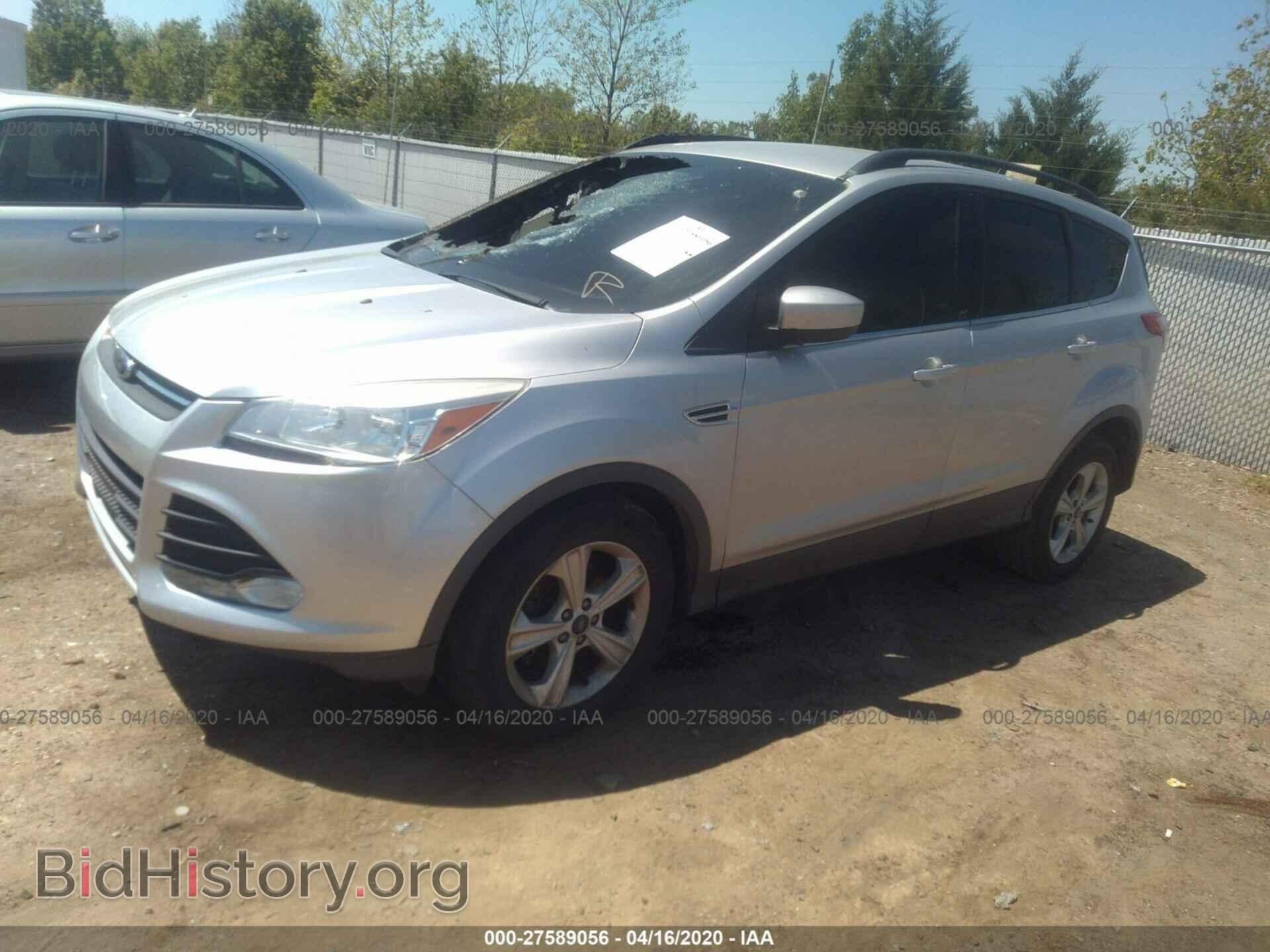 2014 FORD ESCAPE - VIN: 1FMCU0GX0EUC05012 - Photo 2