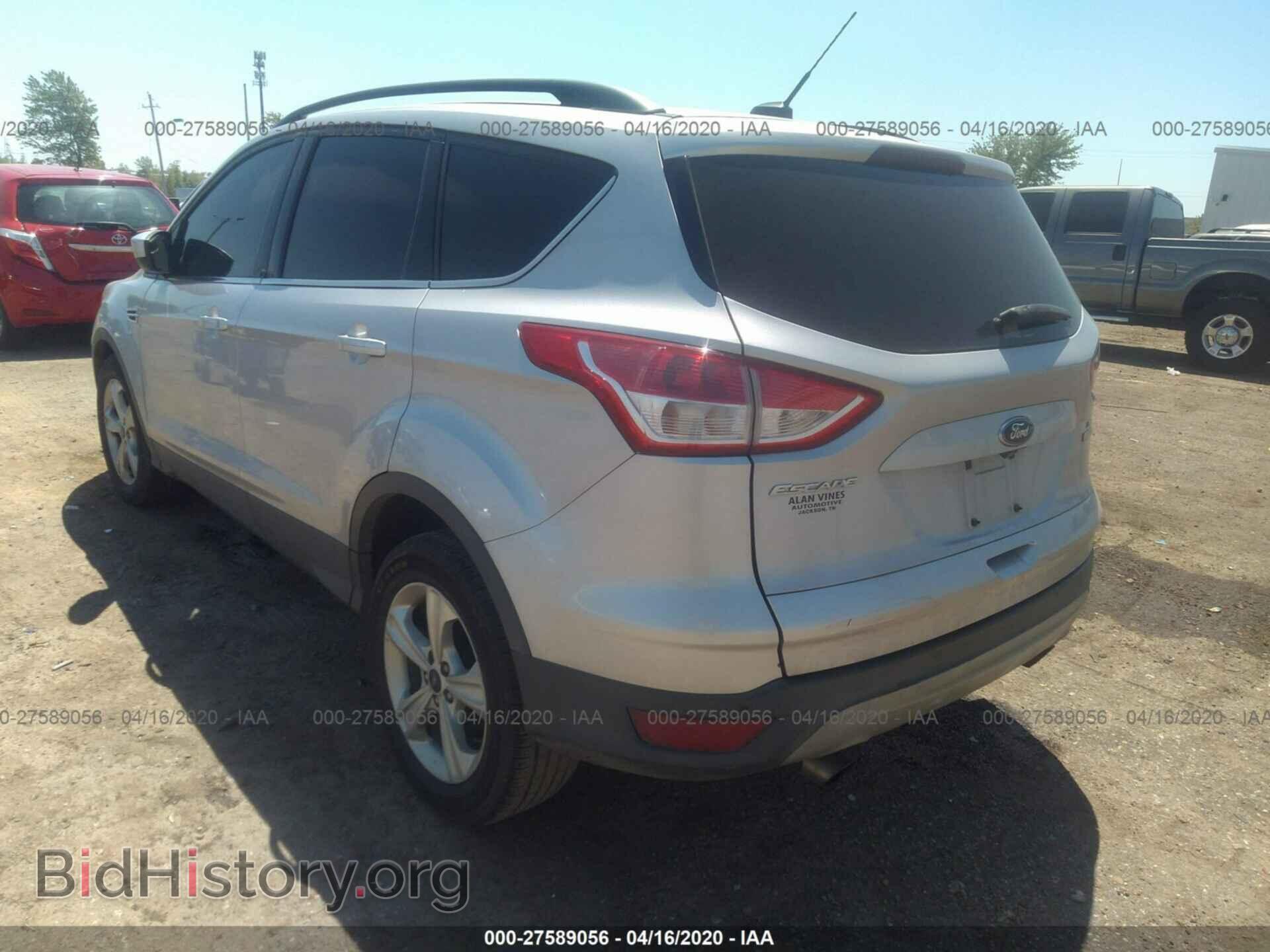 2014 FORD ESCAPE - VIN: 1FMCU0GX0EUC05012 - Photo 3