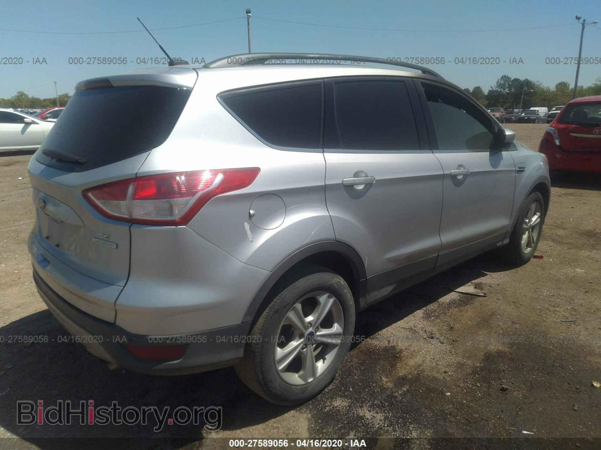 2014 FORD ESCAPE - VIN: 1FMCU0GX0EUC05012 - Photo 4