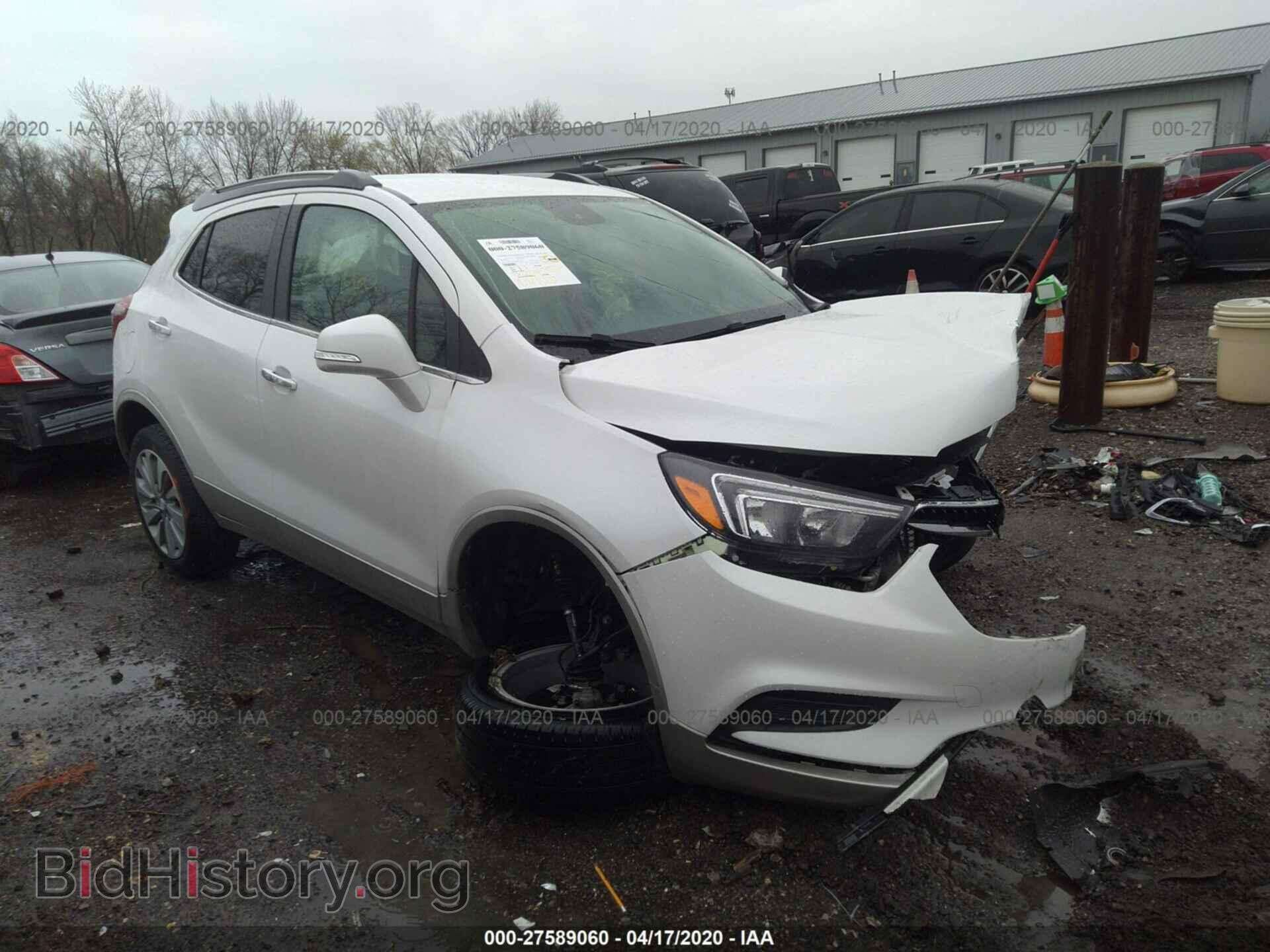 Photo KL4CJASB4JB595353 - BUICK ENCORE 2018