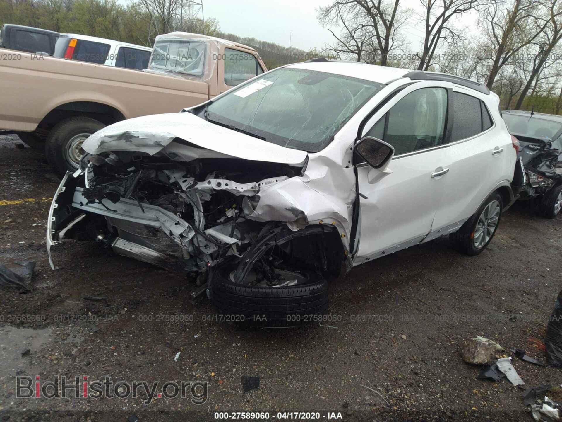 2018 BUICK ENCORE - VIN: KL4CJASB4JB595353 - Фото 2