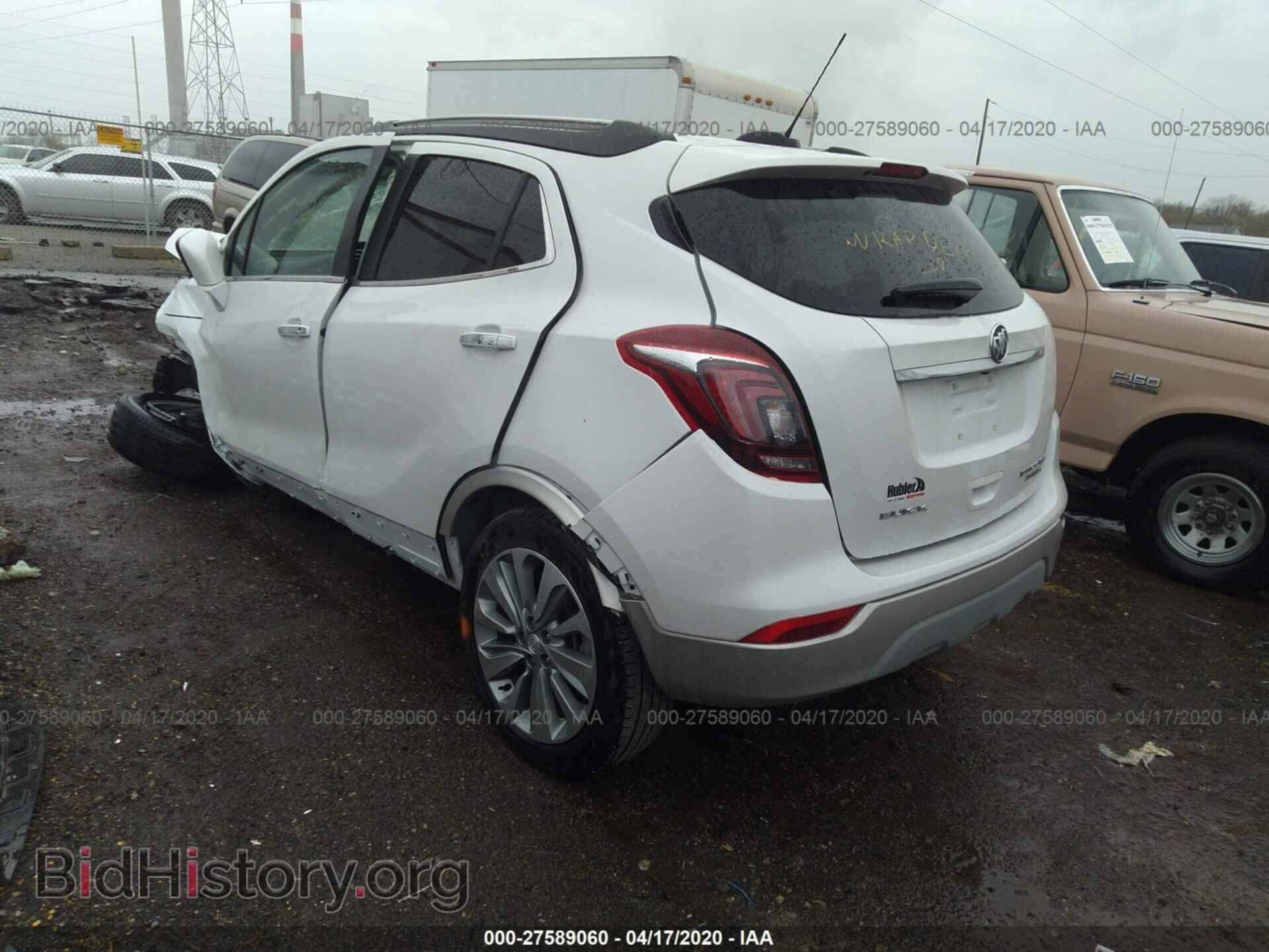 2018 BUICK ENCORE - VIN: KL4CJASB4JB595353 - Фото 3