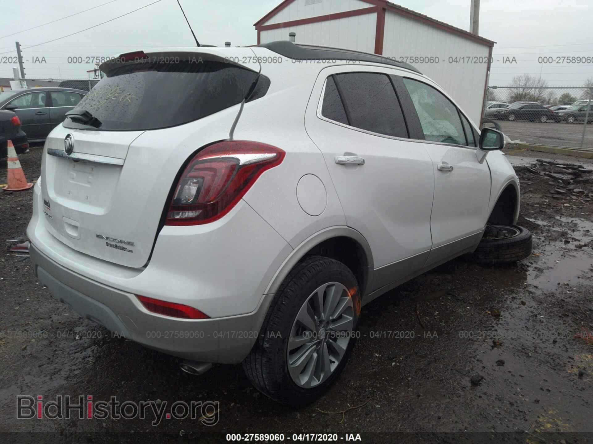 2018 BUICK ENCORE - VIN: KL4CJASB4JB595353 - Фото 4