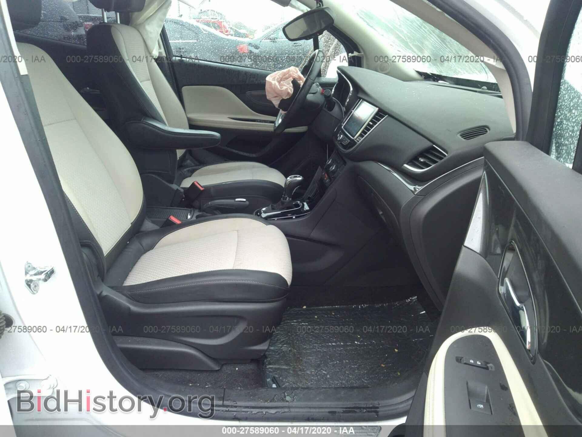 2018 BUICK ENCORE - VIN: KL4CJASB4JB595353 - Фото 5