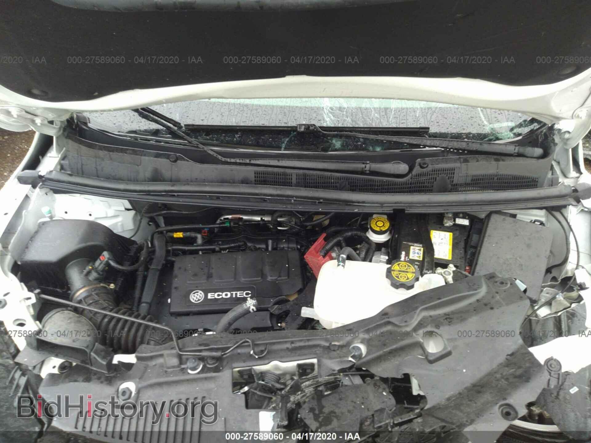 2018 BUICK ENCORE - VIN: KL4CJASB4JB595353 - Фото 10