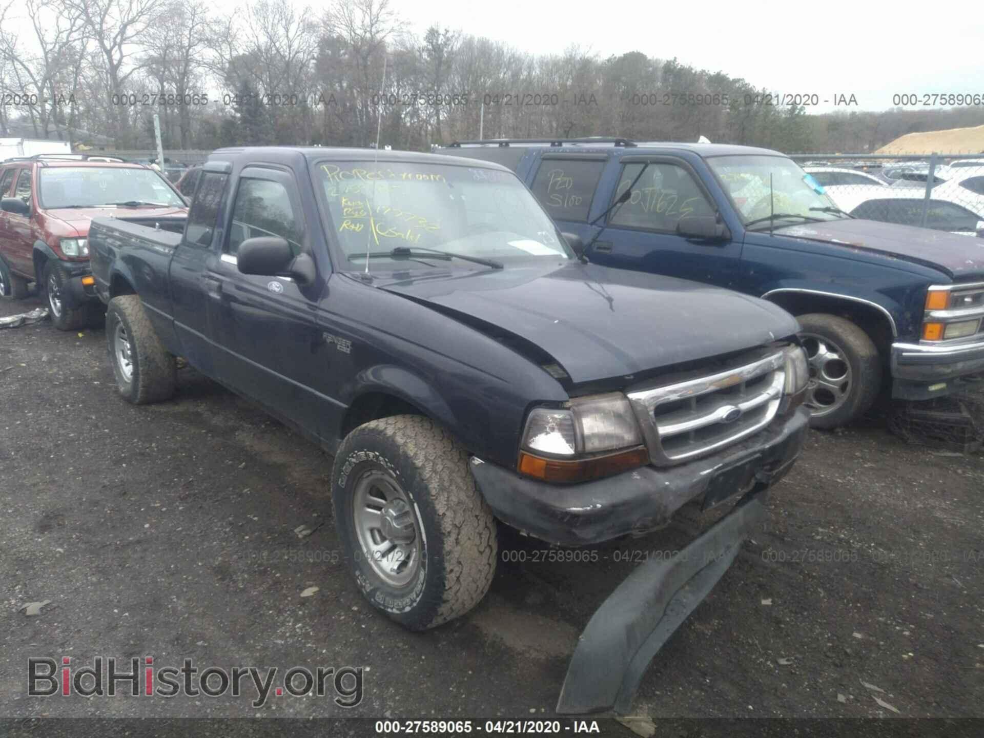 Фотография 1FTYR14V2XTB16216 - FORD RANGER 1999