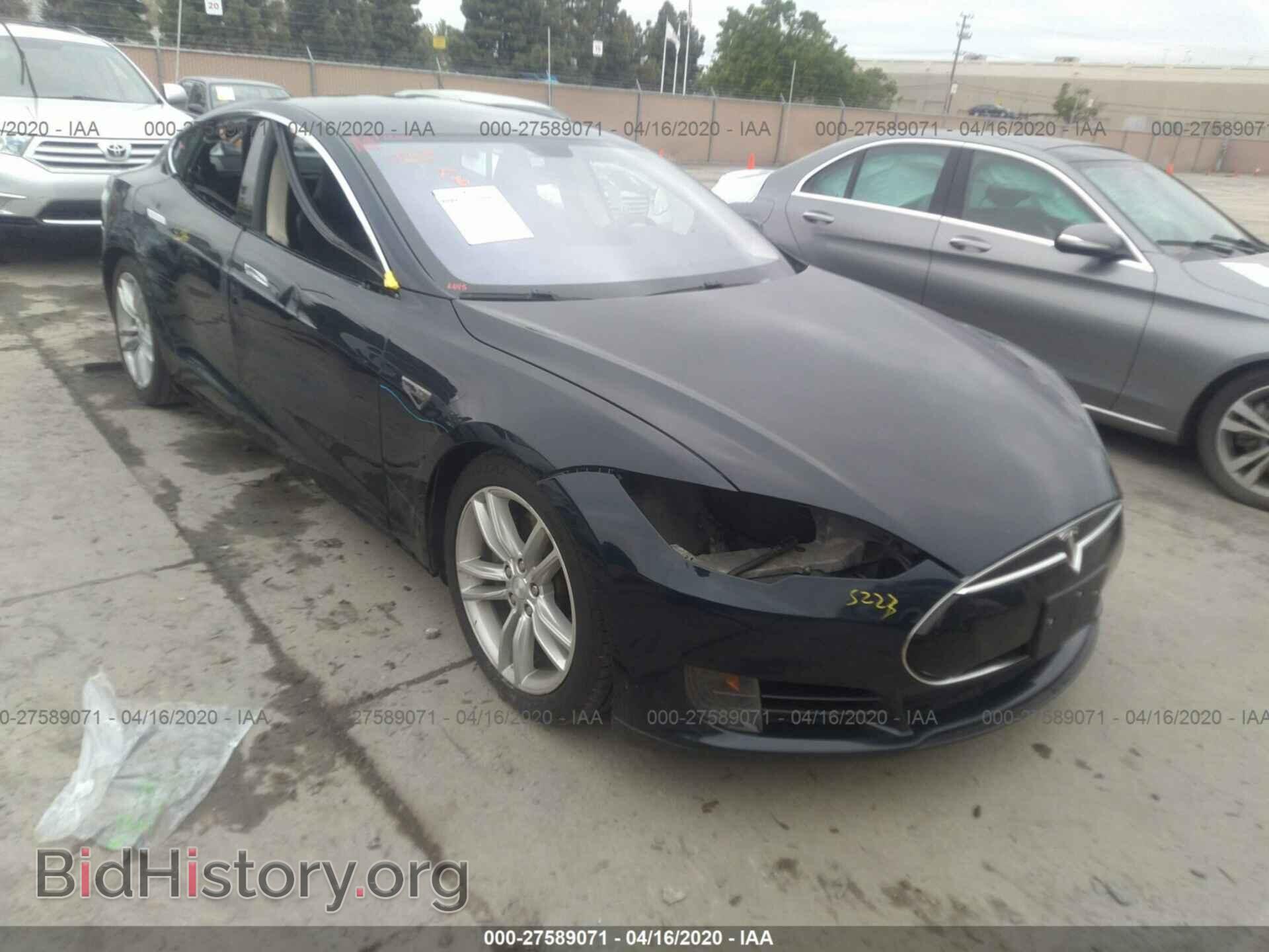 Photo 5YJSA1AG8DFP04686 - TESLA MODEL S 2013