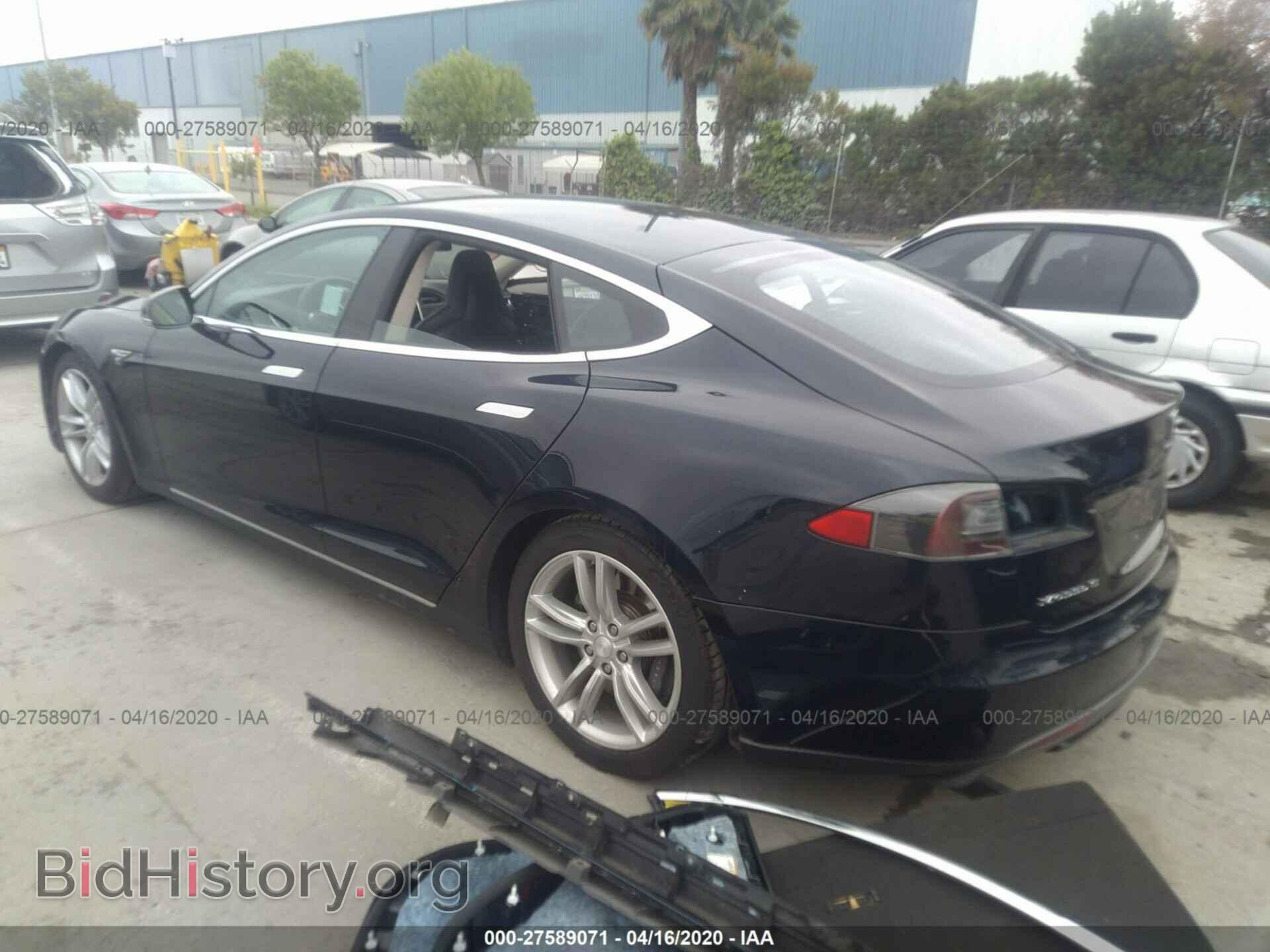 2013 TESLA MODEL S - VIN: 5YJSA1AG8DFP04686 - Photo 3