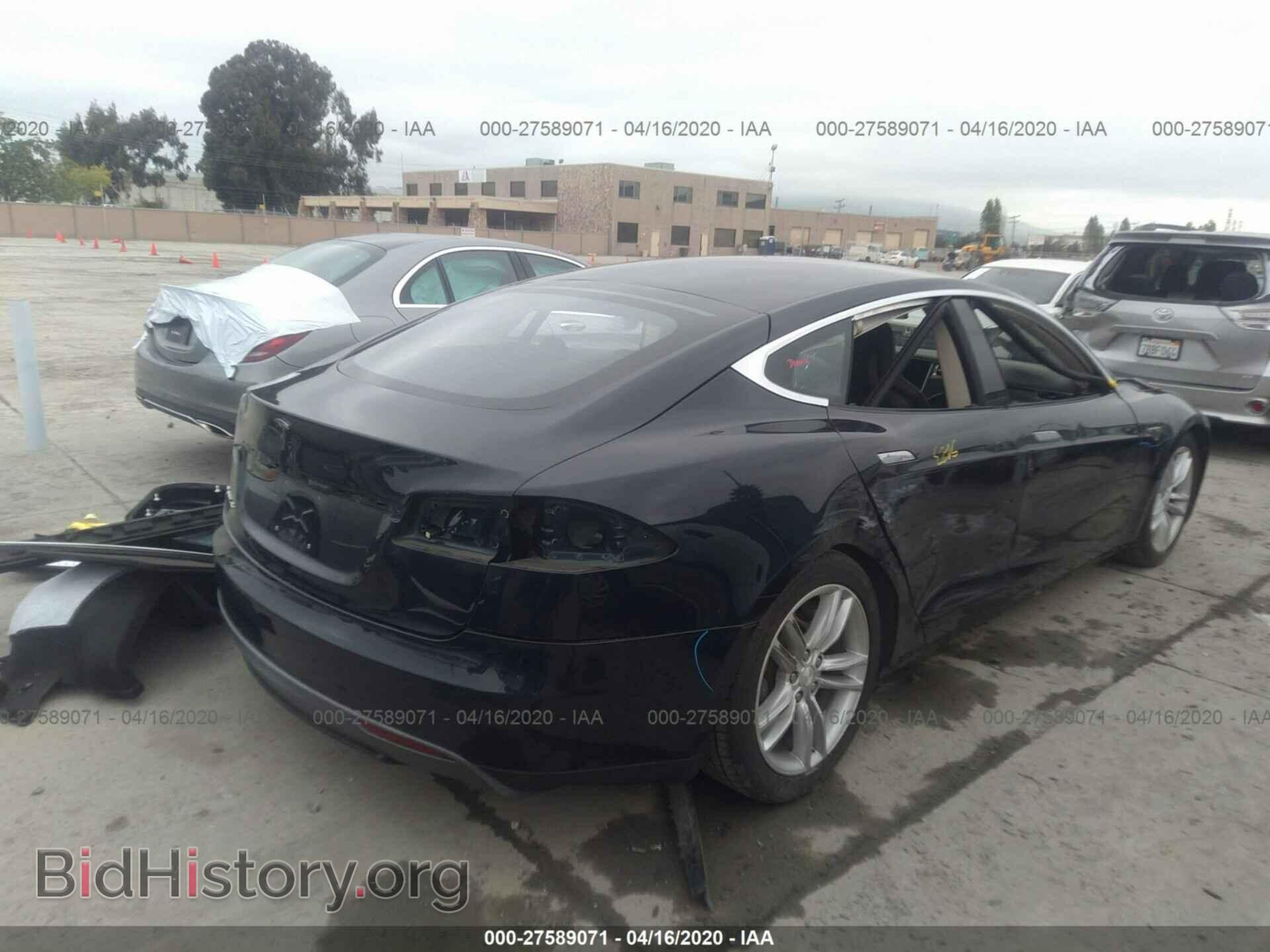 2013 TESLA MODEL S - VIN: 5YJSA1AG8DFP04686 - Photo 4