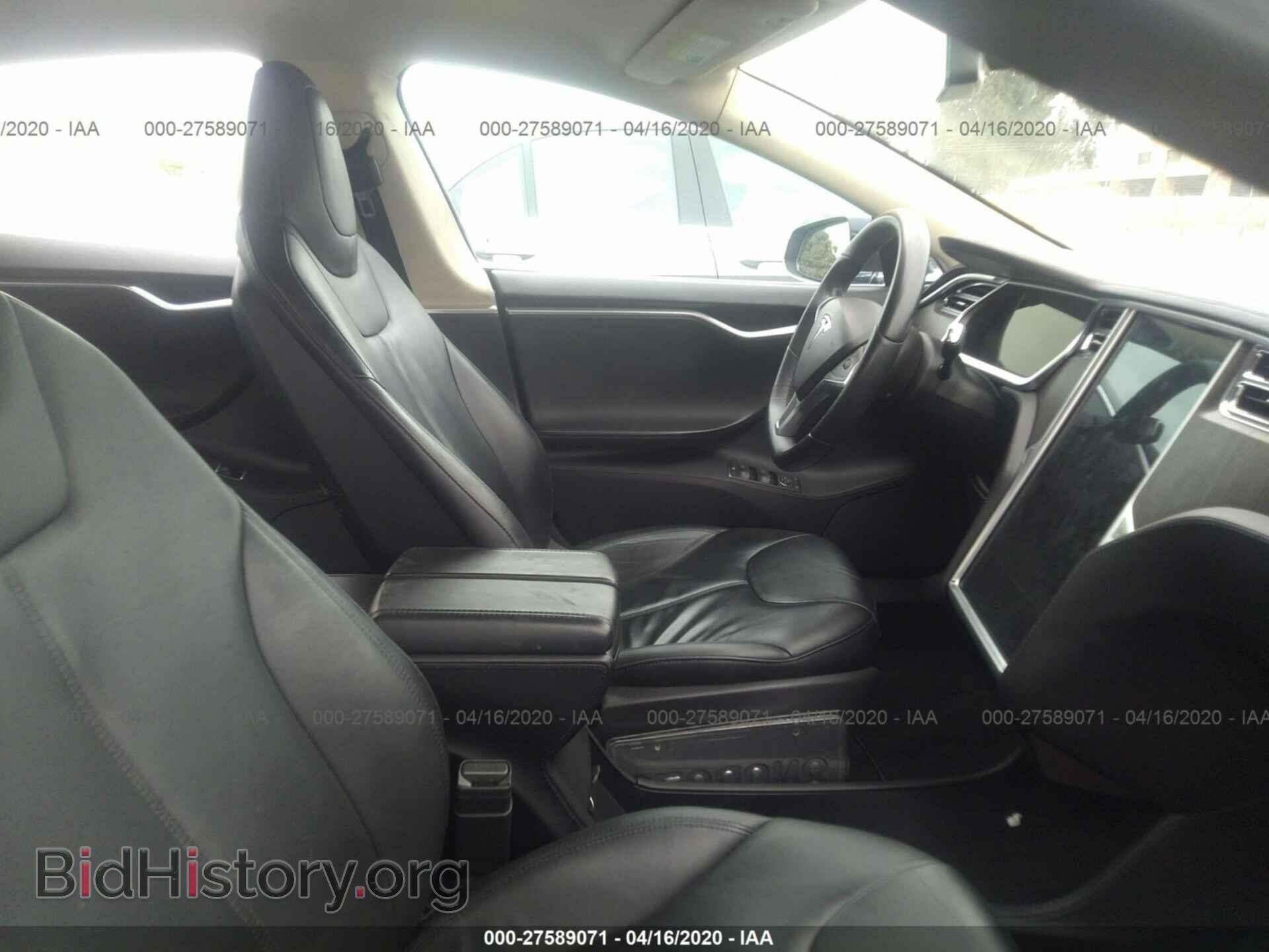 2013 TESLA MODEL S - VIN: 5YJSA1AG8DFP04686 - Photo 5