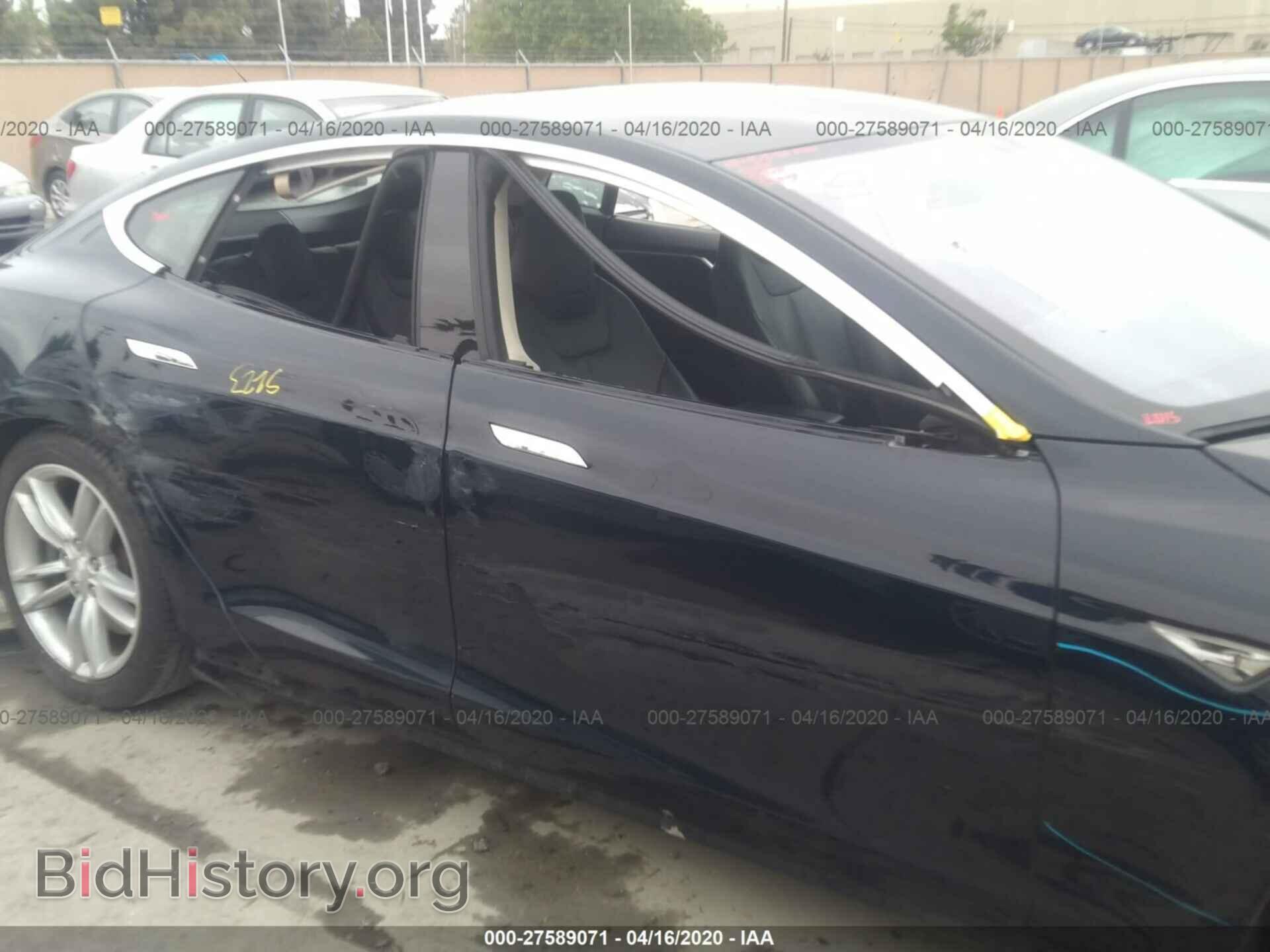 2013 TESLA MODEL S - VIN: 5YJSA1AG8DFP04686 - Photo 6
