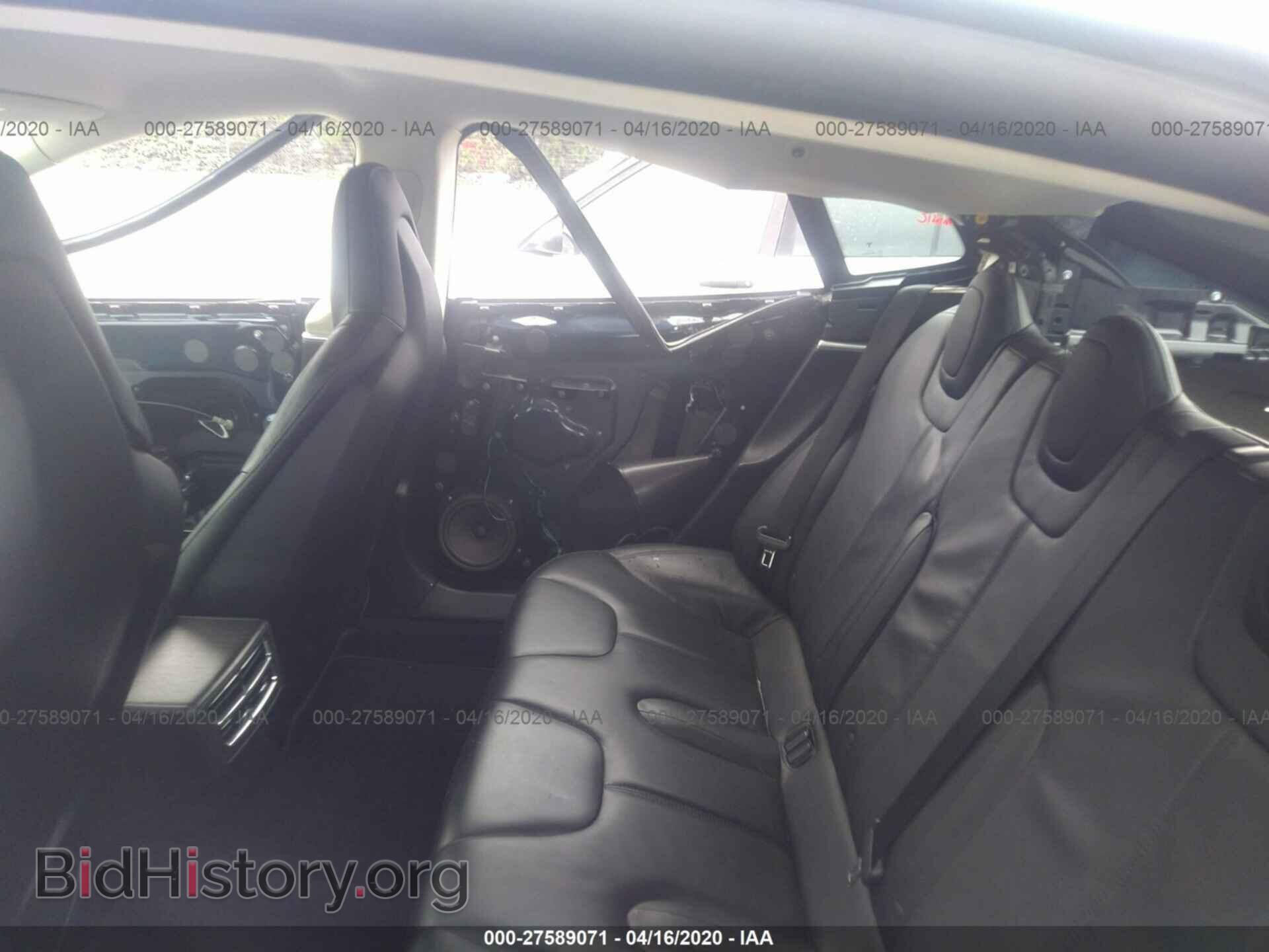 2013 TESLA MODEL S - VIN: 5YJSA1AG8DFP04686 - Photo 8