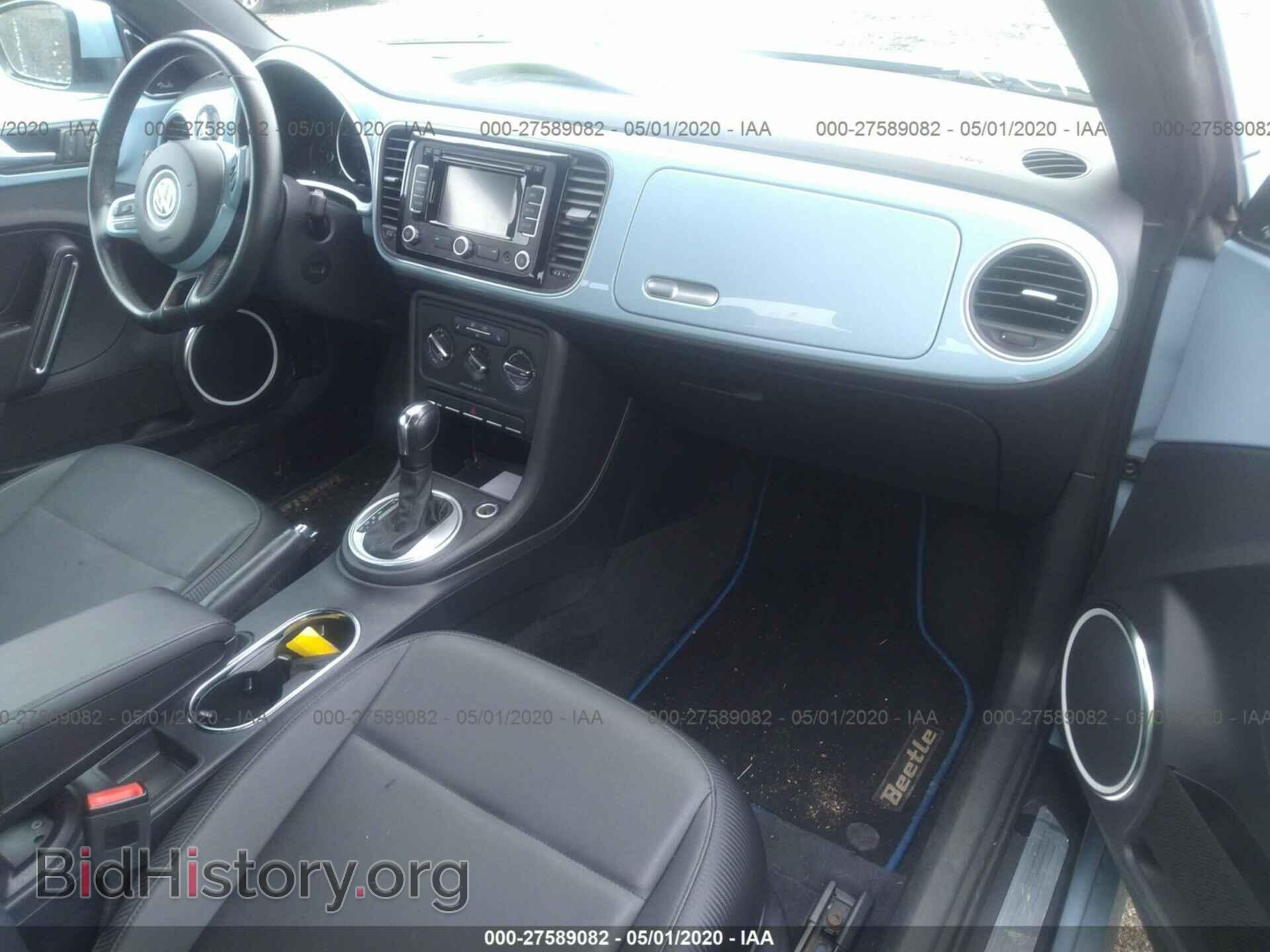 2012 VOLKSWAGEN BEETLE - VIN: 3VWJP7AT8CM604329 - Фото 5