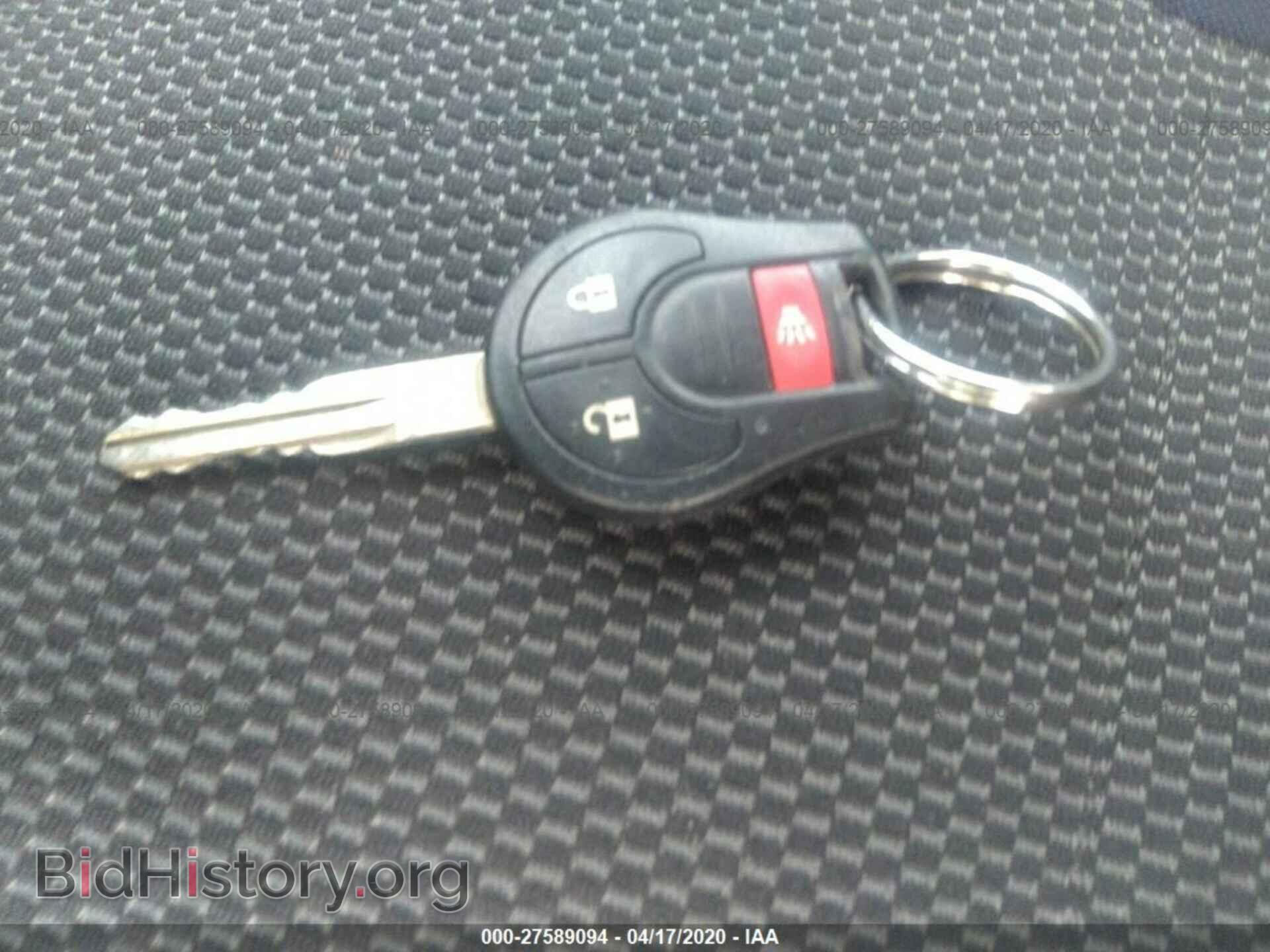 2012 NISSAN VERSA - VIN: 3N1CN7AP1CL902427 - Фото 11