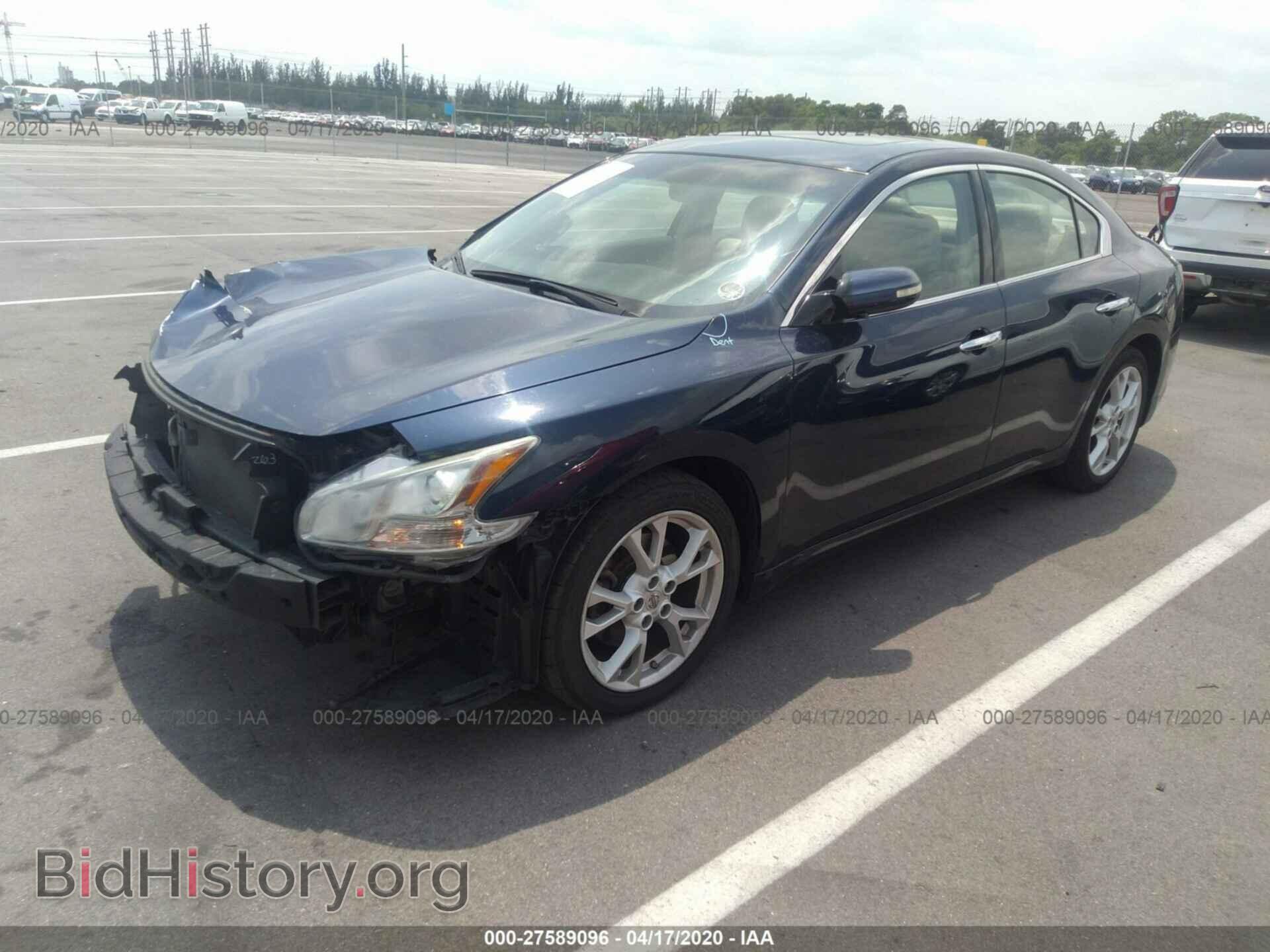 2013 NISSAN MAXIMA - VIN: 1N4AA5AP7DC818992 - Фото 2