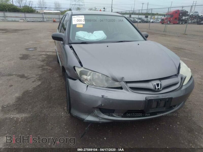 2005 Honda CIVIC (VIN 2HGES165858623301) — фото 6 из 11