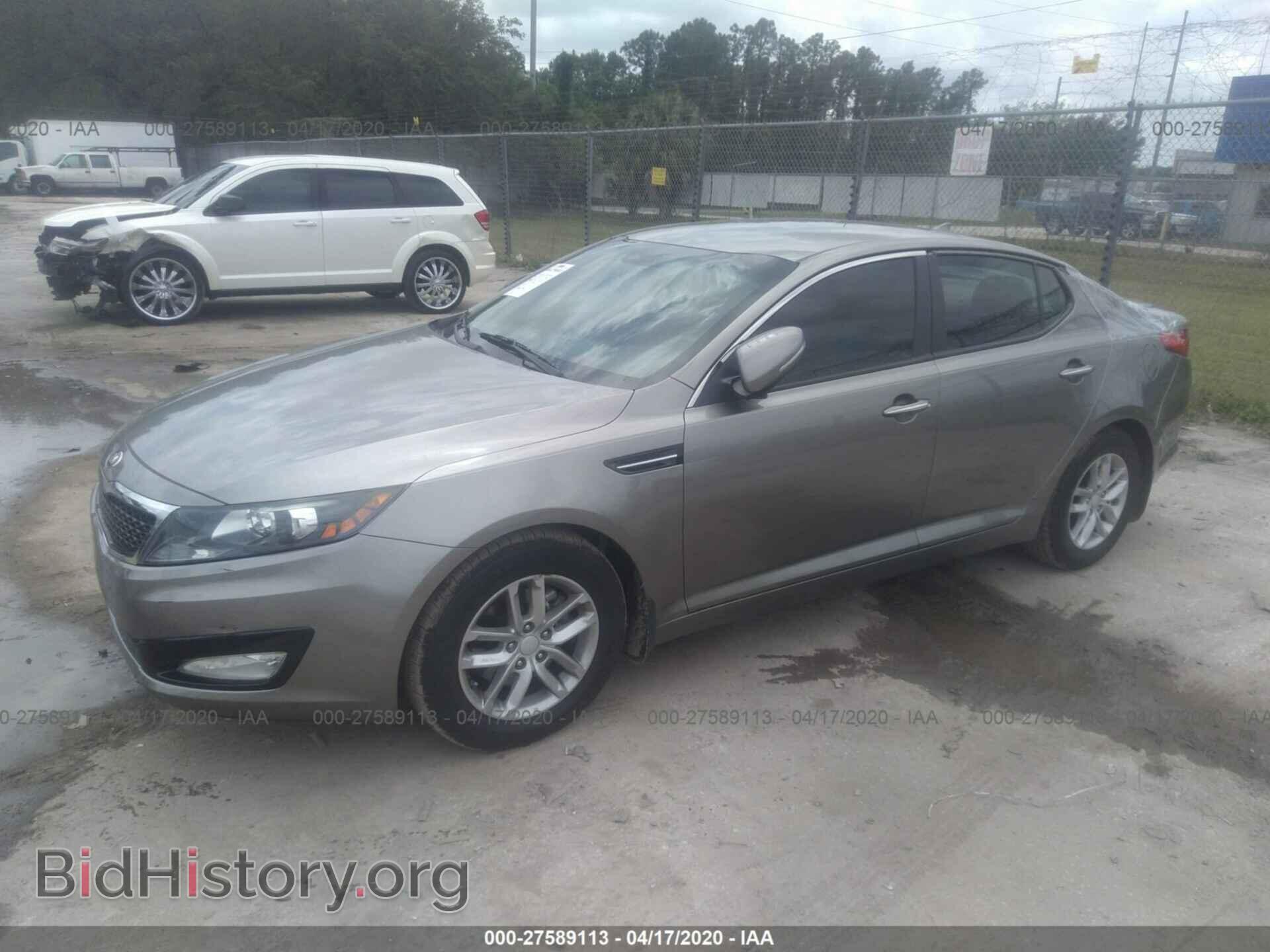 2013 KIA OPTIMA - VIN: 5XXGM4A79DG211711 - Фото 2