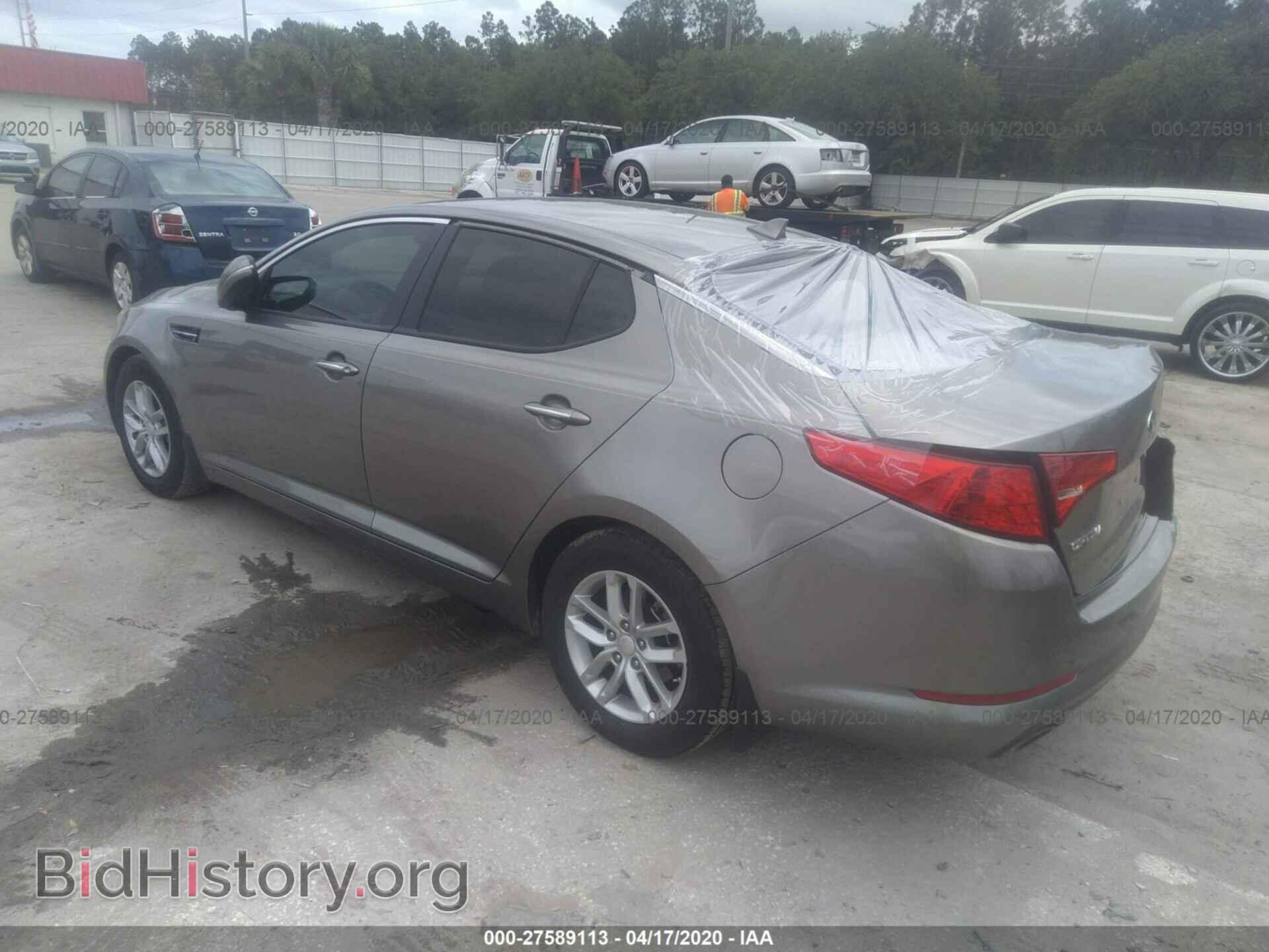 2013 KIA OPTIMA - VIN: 5XXGM4A79DG211711 - Фото 3