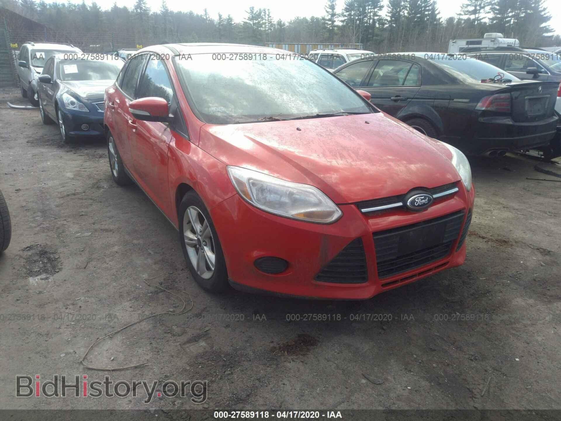Photo 1FADP3F24EL231048 - FORD FOCUS 2014
