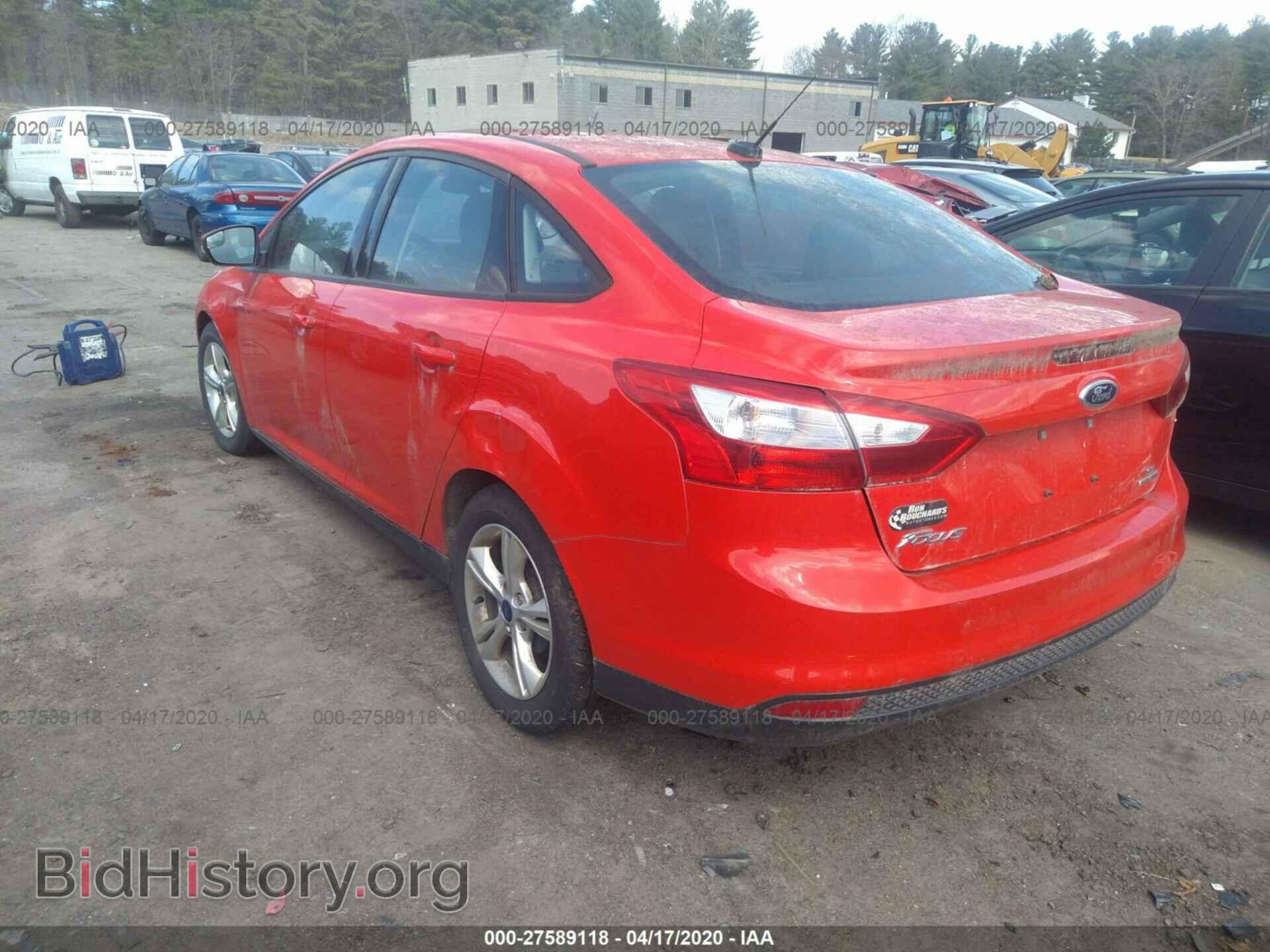 2014 FORD FOCUS - VIN: 1FADP3F24EL231048 - Photo 3