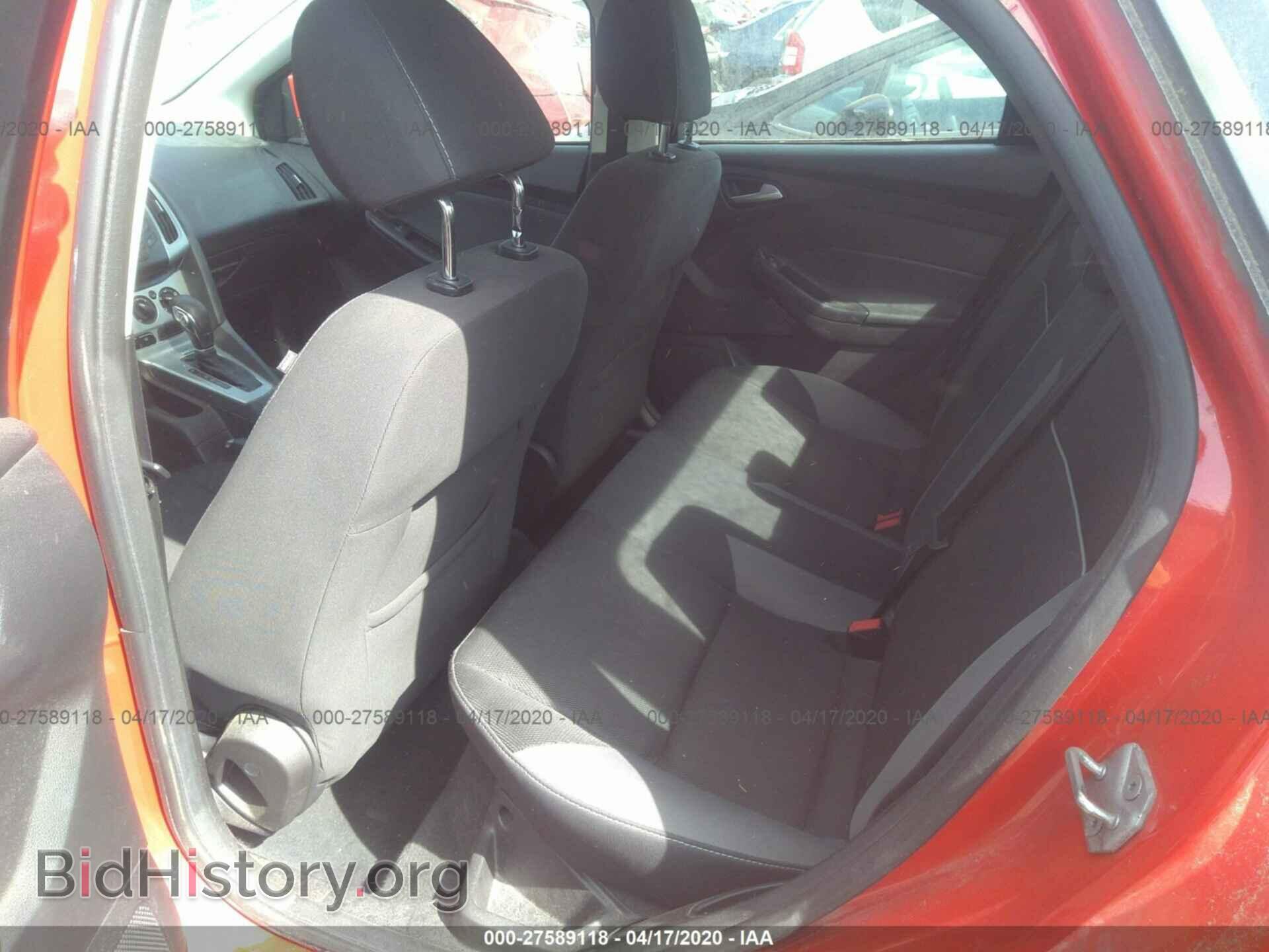 2014 FORD FOCUS - VIN: 1FADP3F24EL231048 - Photo 8