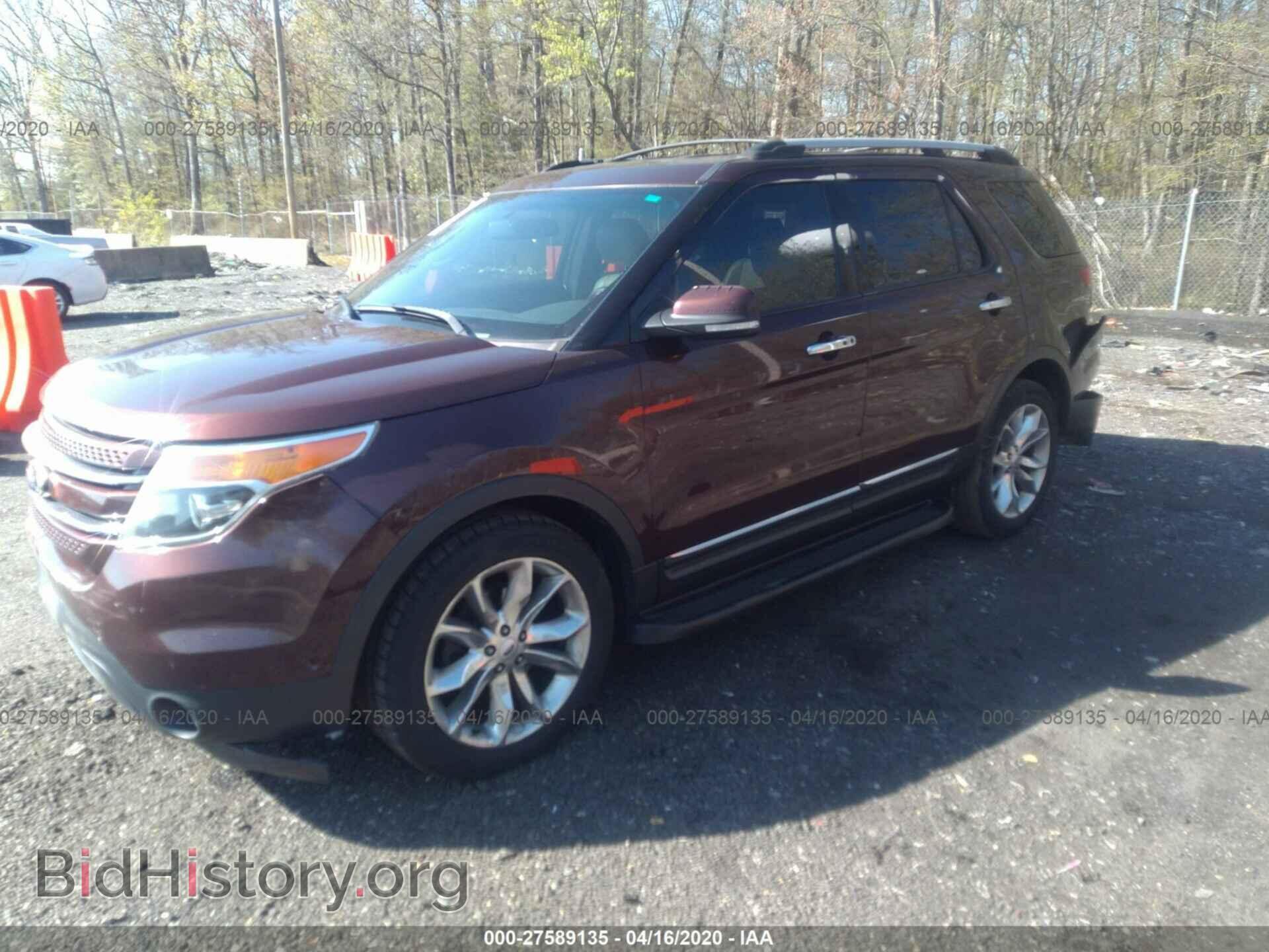 2012 FORD EXPLORER - VIN: 1FMHK8F87CGA38096 - Фото 2