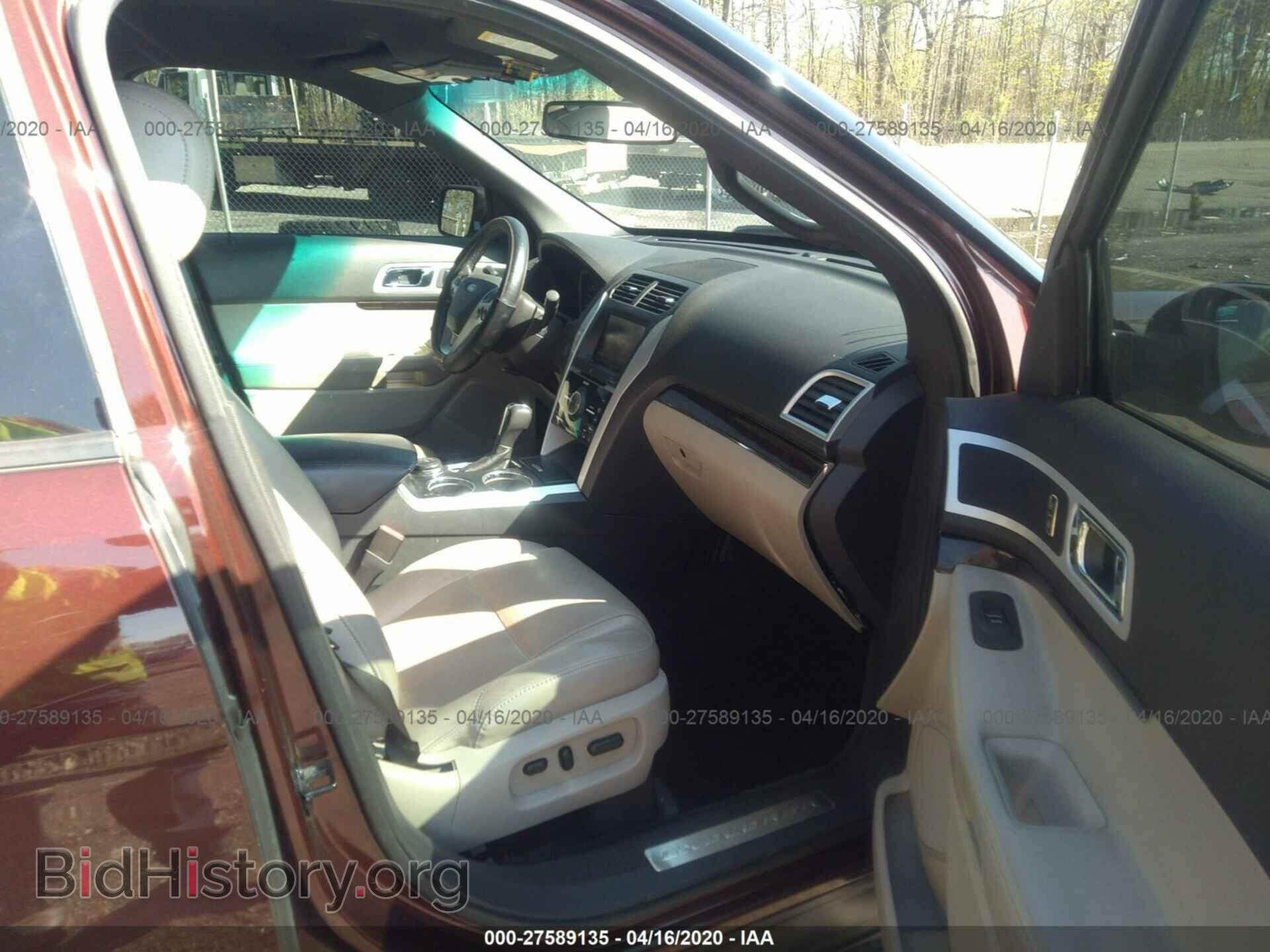 2012 FORD EXPLORER - VIN: 1FMHK8F87CGA38096 - Фото 5
